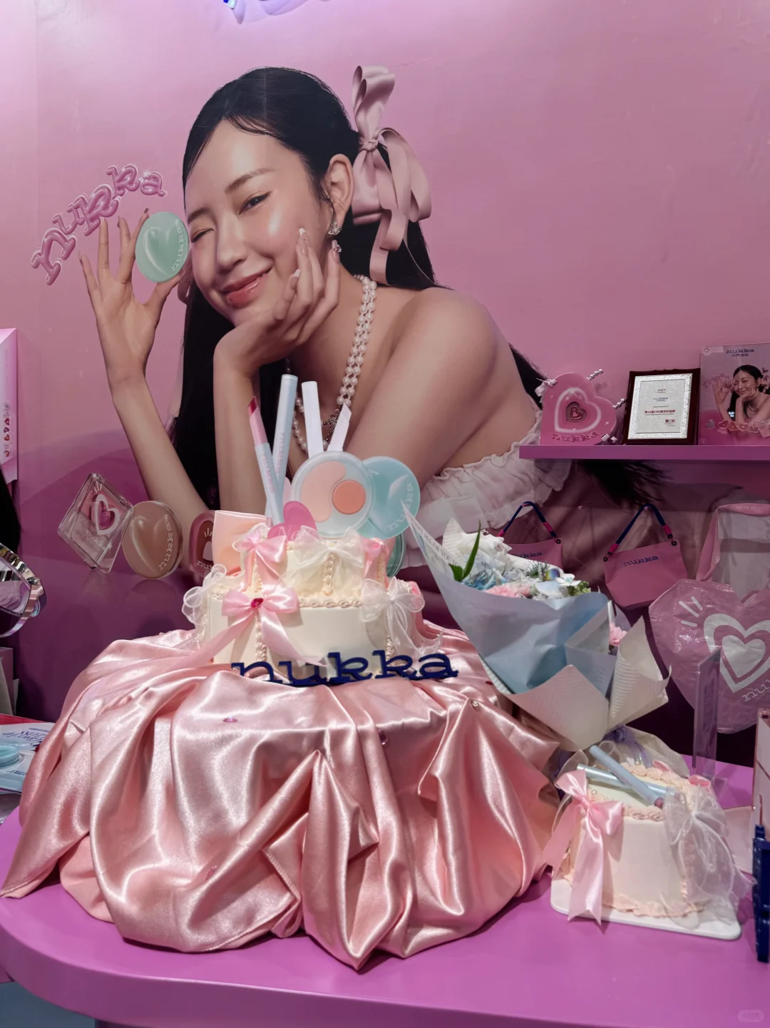 韩妆爱好者们速去速来的展!!!