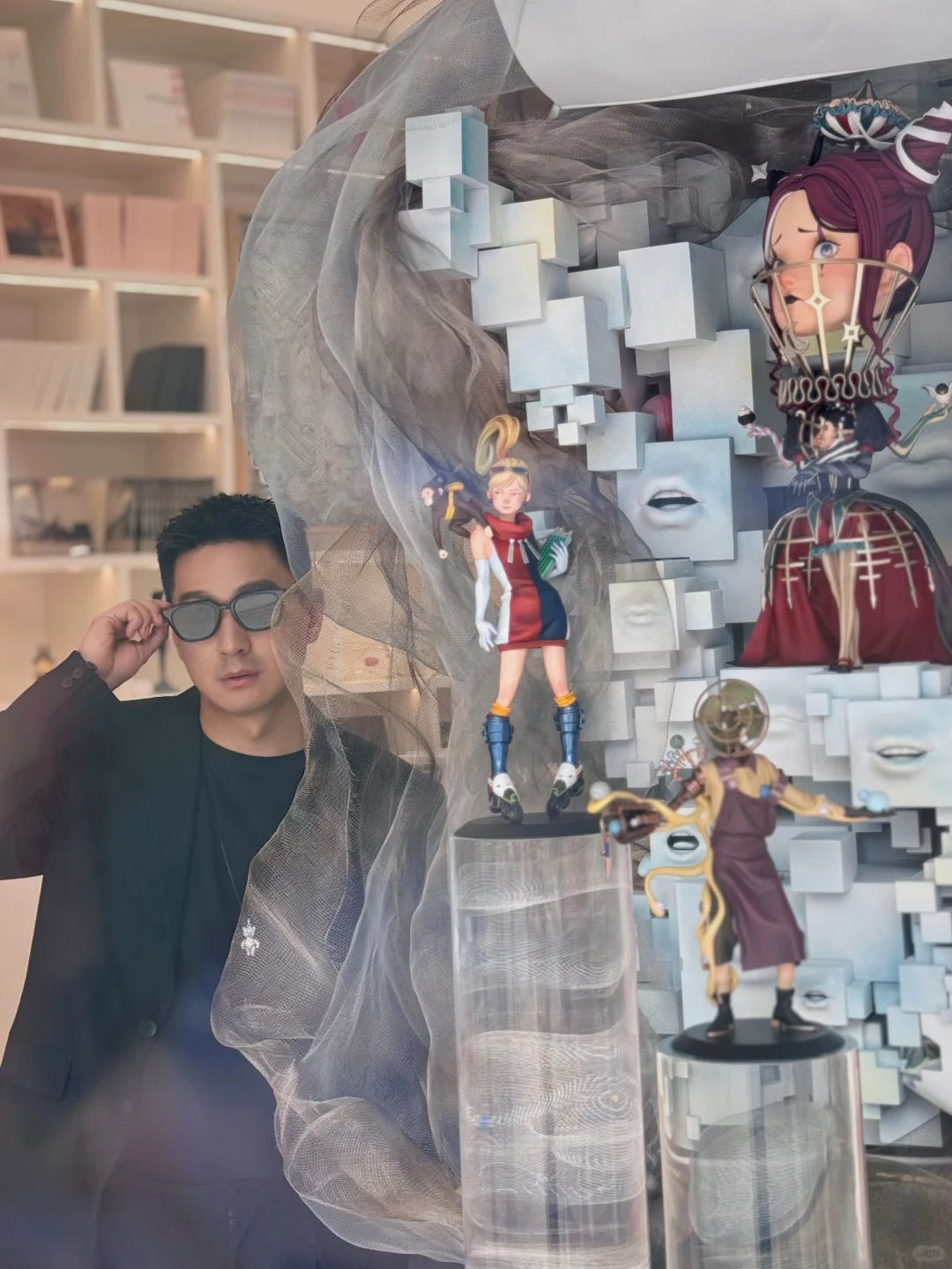 在北京看了一个很时髦的展?