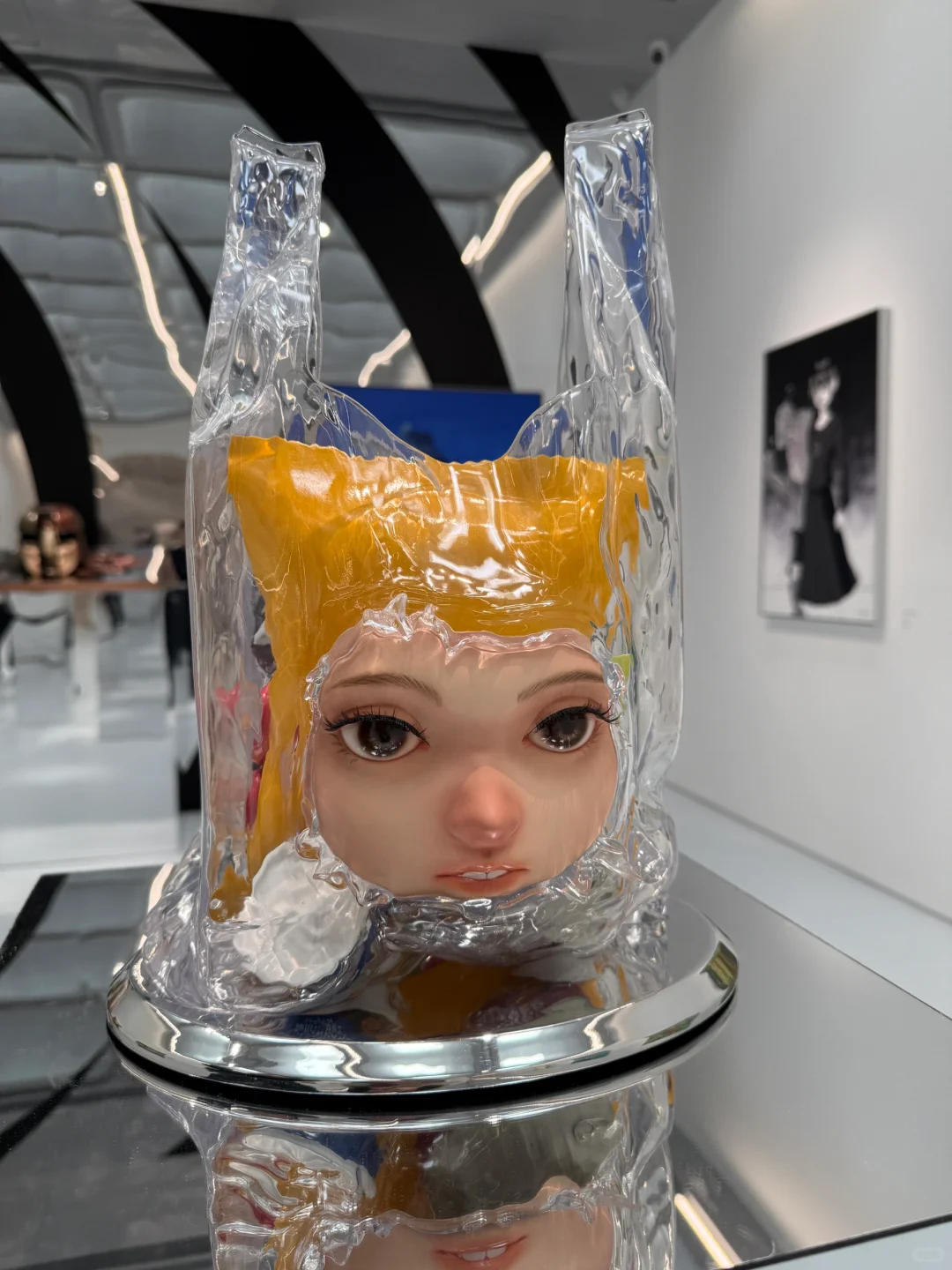 在北京看了一个很时髦的展?