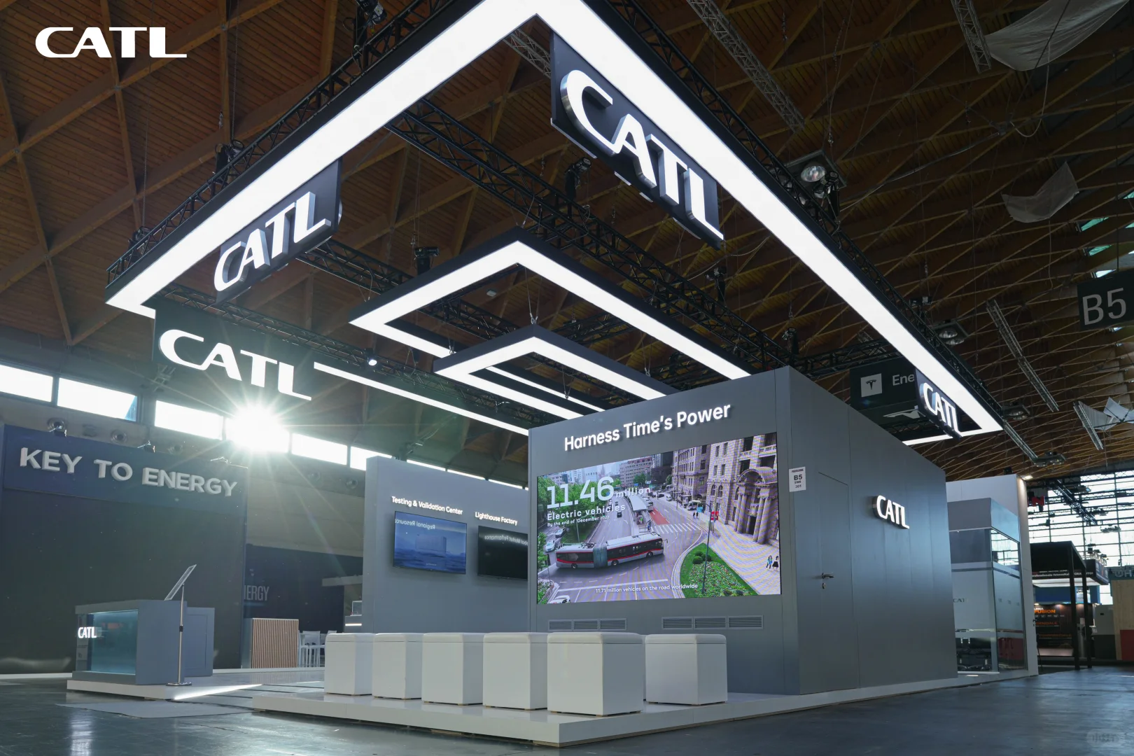 ??展台搭建｜伯明翰后再次相遇宁德时代❗️