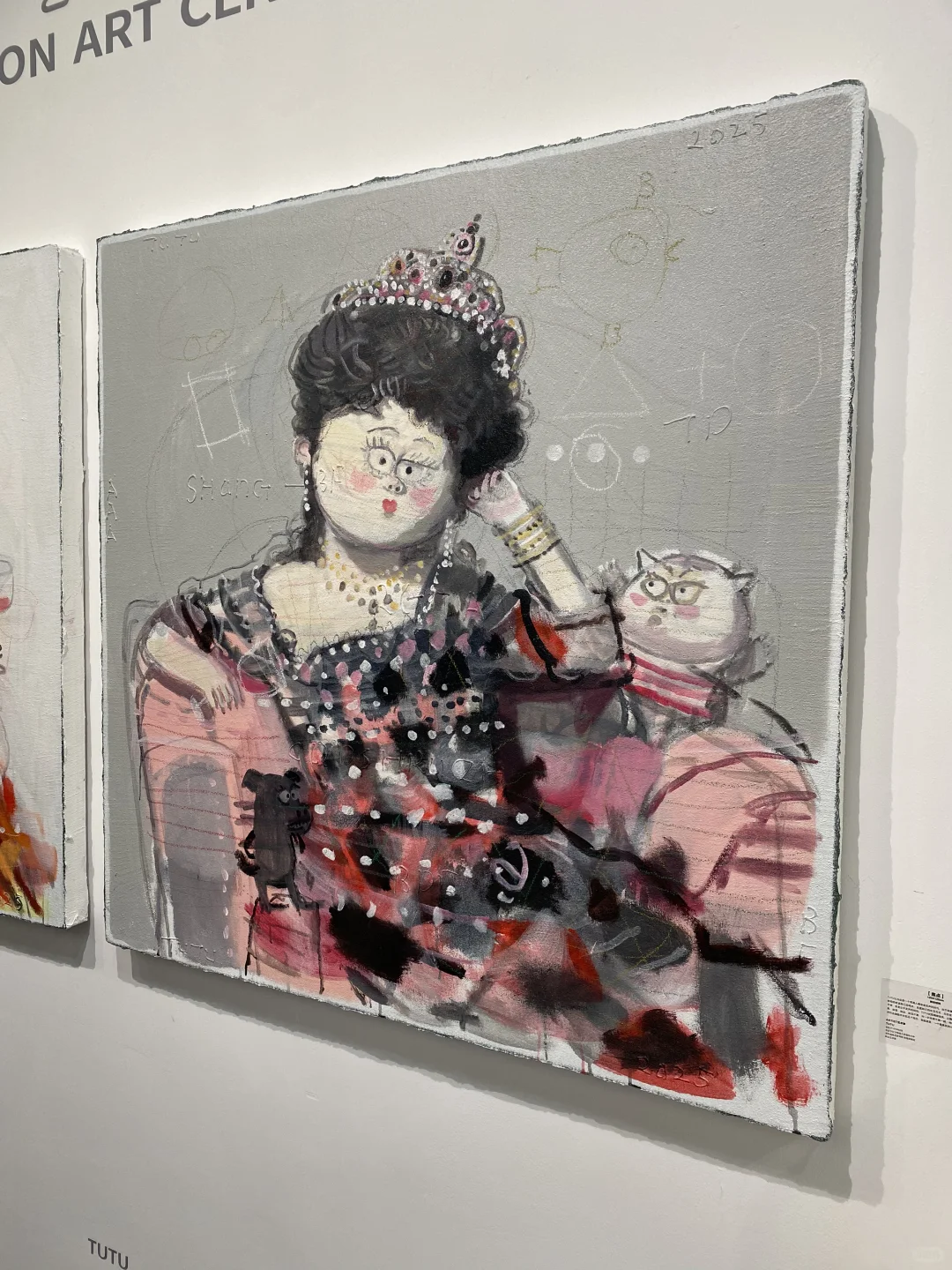 看展日?北京当代艺术博览会1⃣️有趣作品