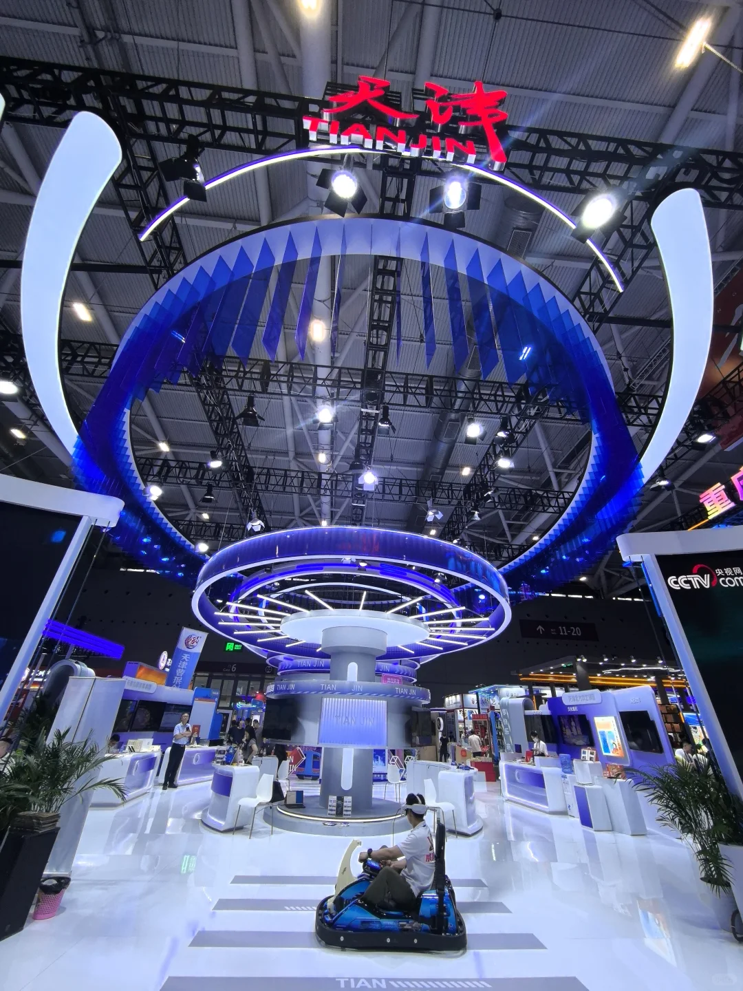 深圳文博会暴走3万步！替你扒到了各省暗号