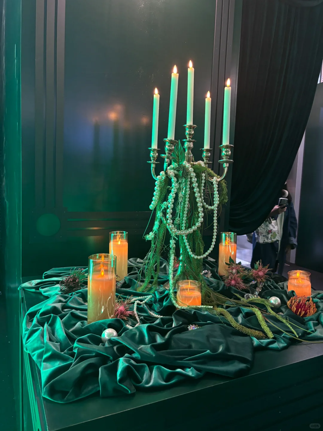 天啊?团戒的展览