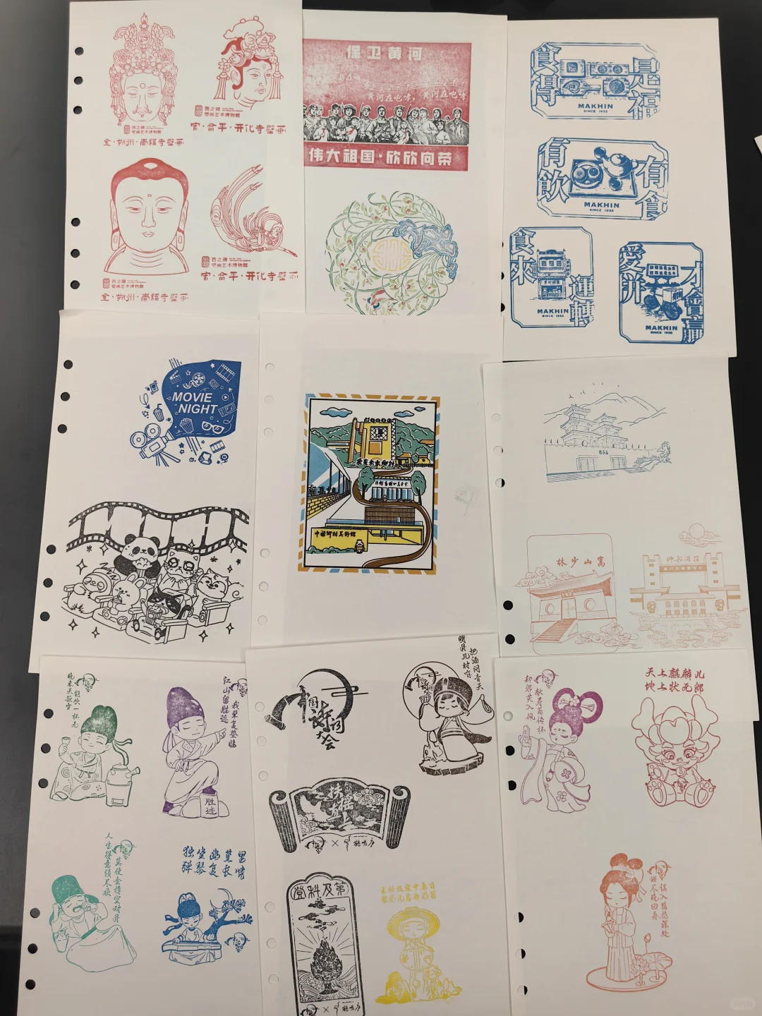 2025深圳文博会5月23日盖章记录