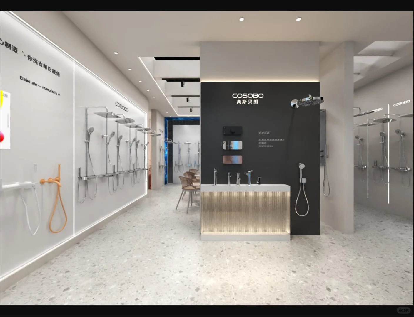 建博会|商务?高端风|?展台设计搭建