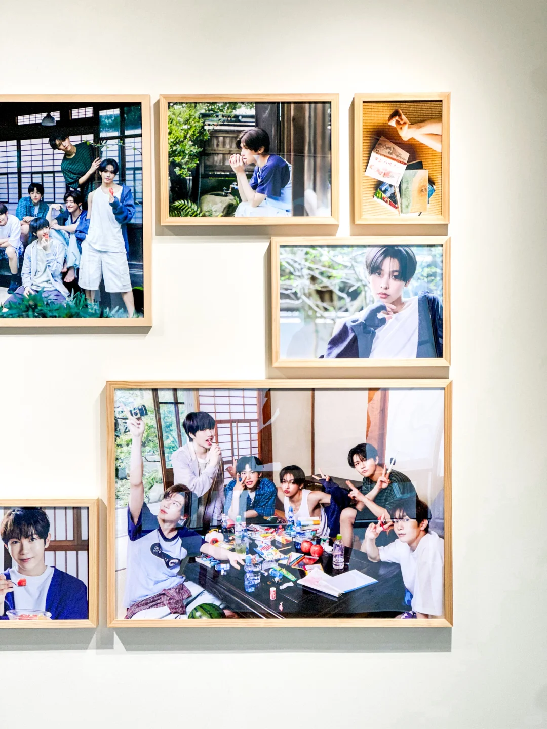 ?推主dreamy_l0ve拍的展会真的太漂亮了