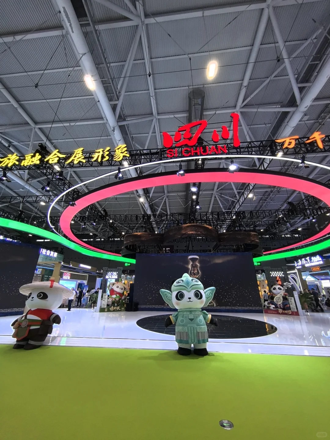 深圳文博会暴走3万步！替你扒到了各省暗号