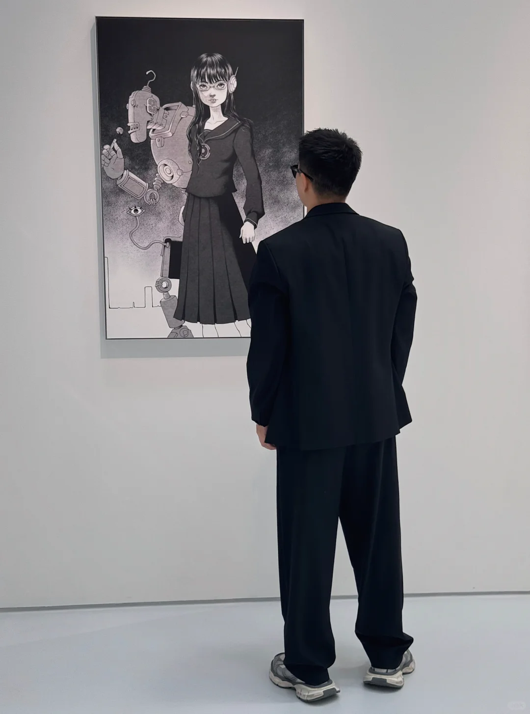 在北京看了一个很时髦的展?