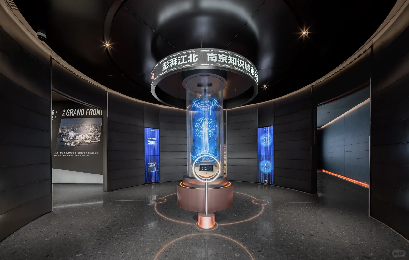 南京卓越知识之都展厅