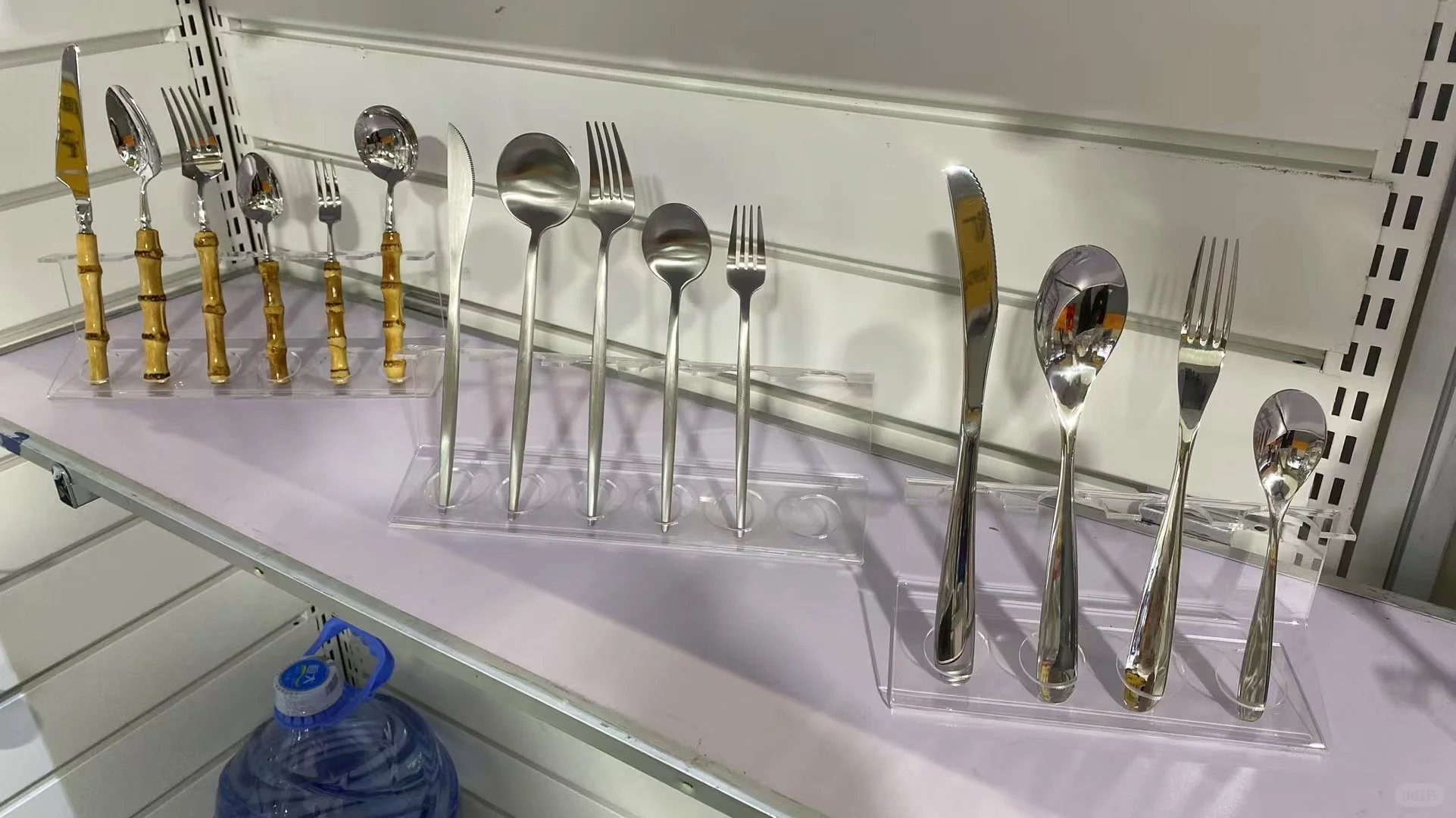 刚参加完的不锈钢展会