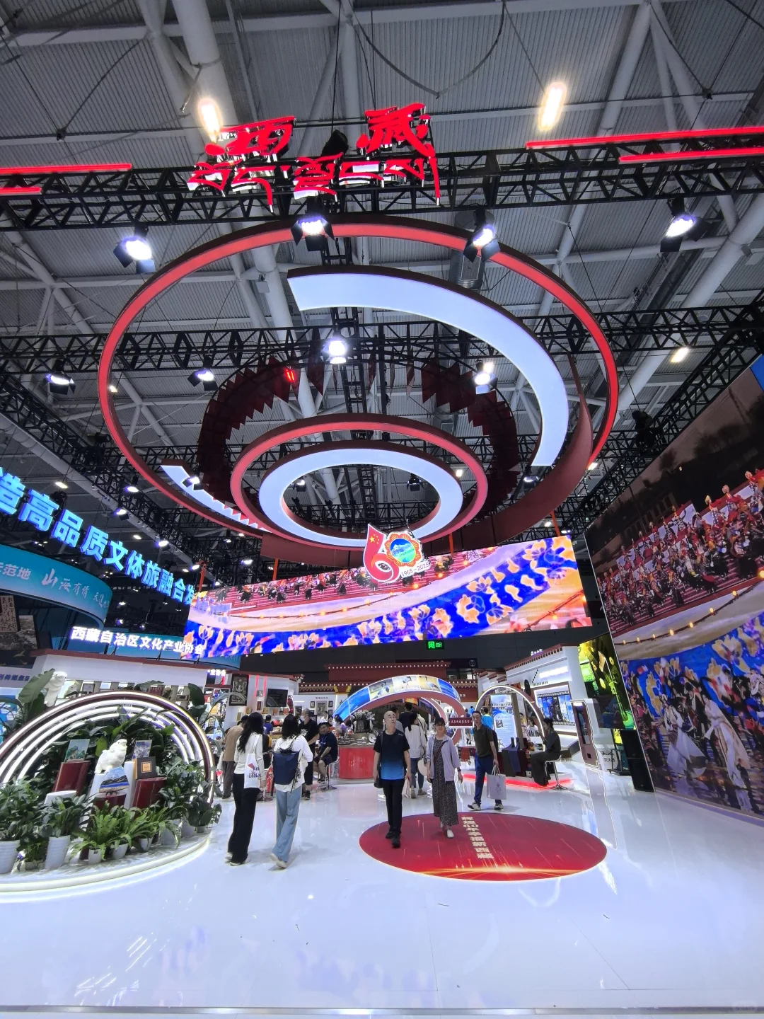 深圳文博会暴走3万步！替你扒到了各省暗号