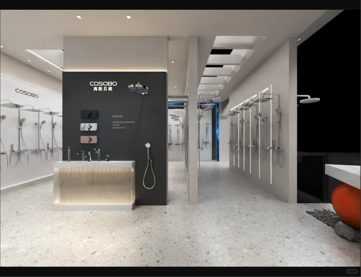 建博会|商务?高端风|?展台设计搭建