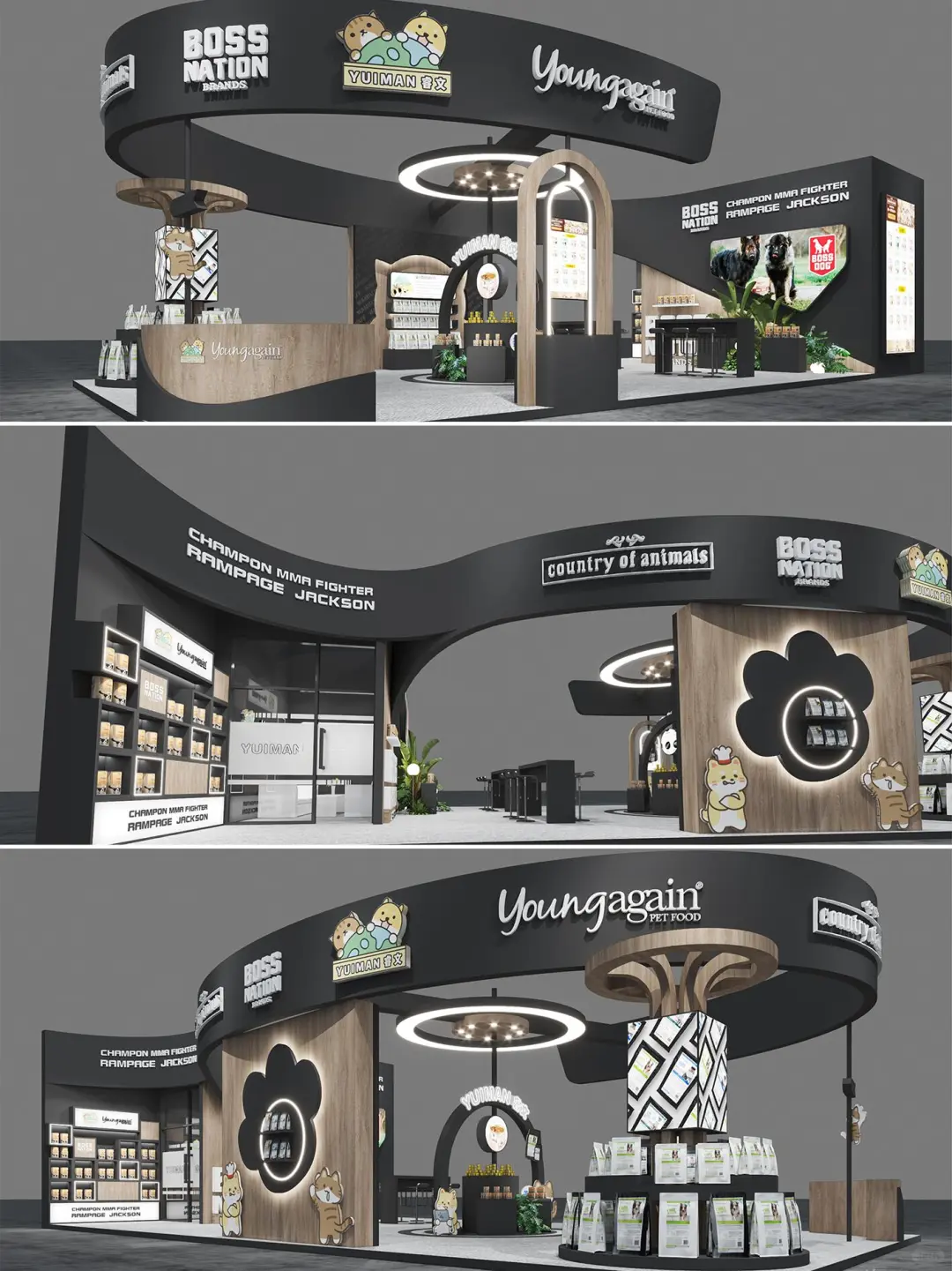 展台设计搭建真就是在这些细枝末节里死磕