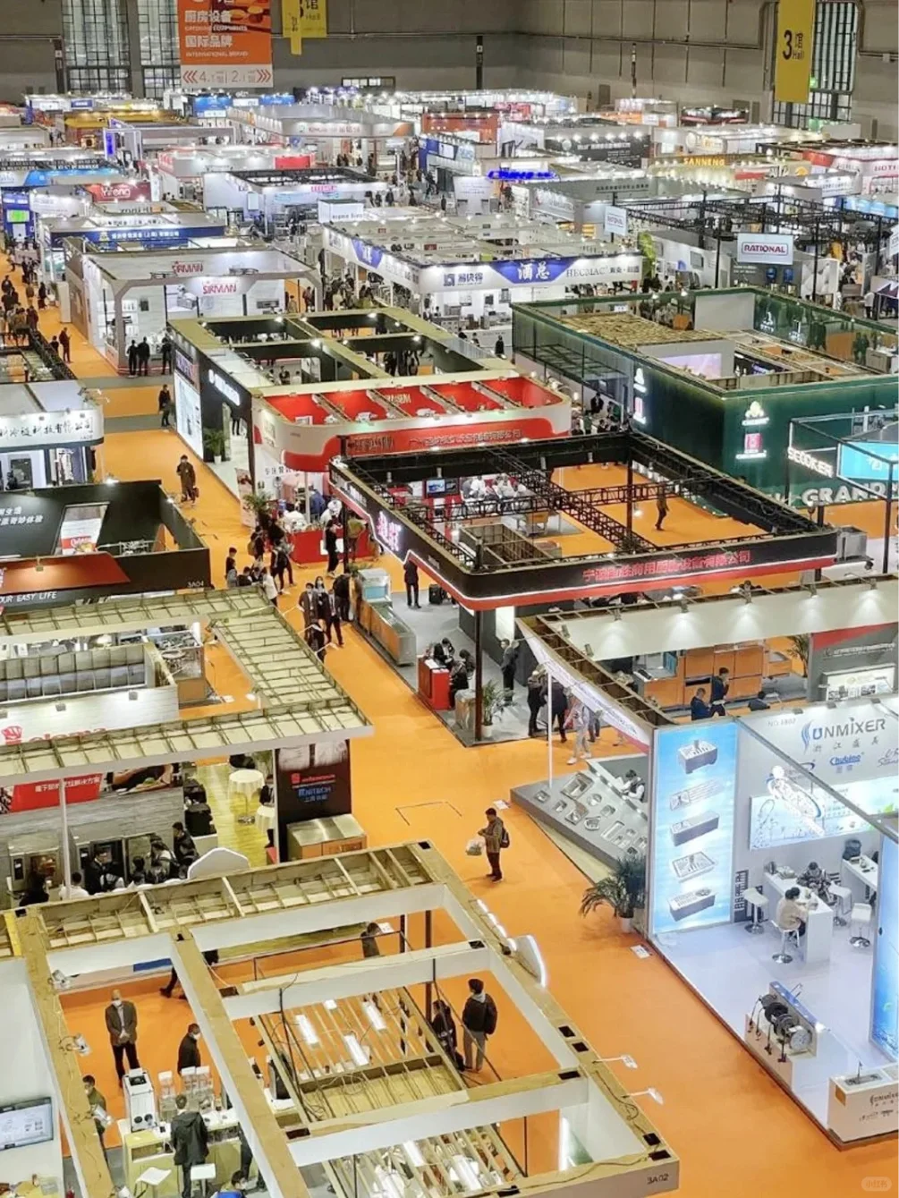 餐饮展会精彩回顾：参展人信息大放送