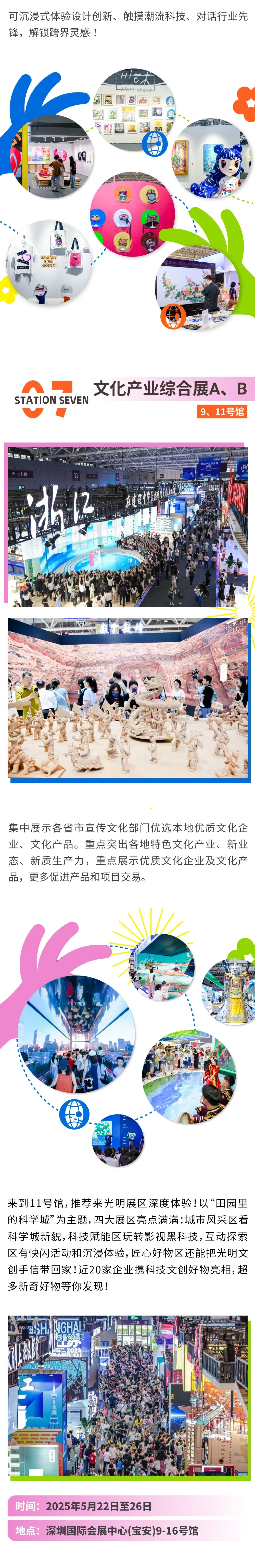 逛展攻略｜第二十一届深圳文博会