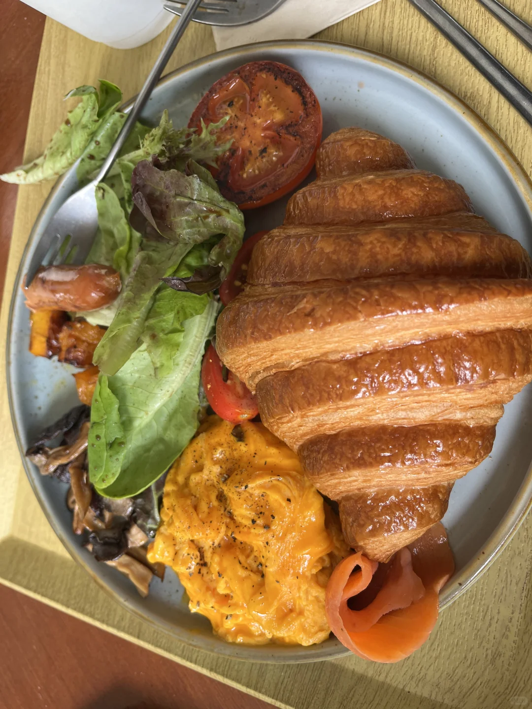 香港会展中心附近～白人餐好吃到爆！