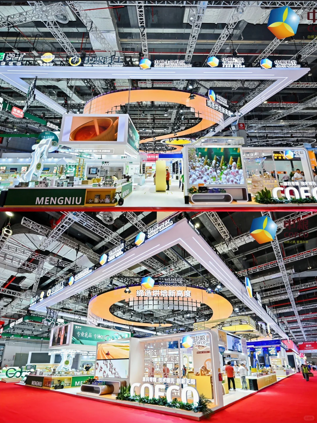 ?魔都邂逅展区顶流，绝了❗️｜展台设计搭建