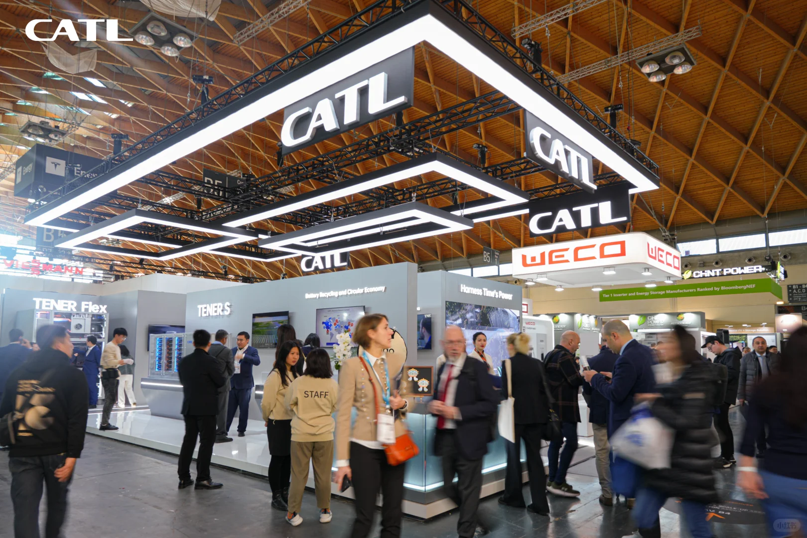 ??展台搭建｜伯明翰后再次相遇宁德时代❗️