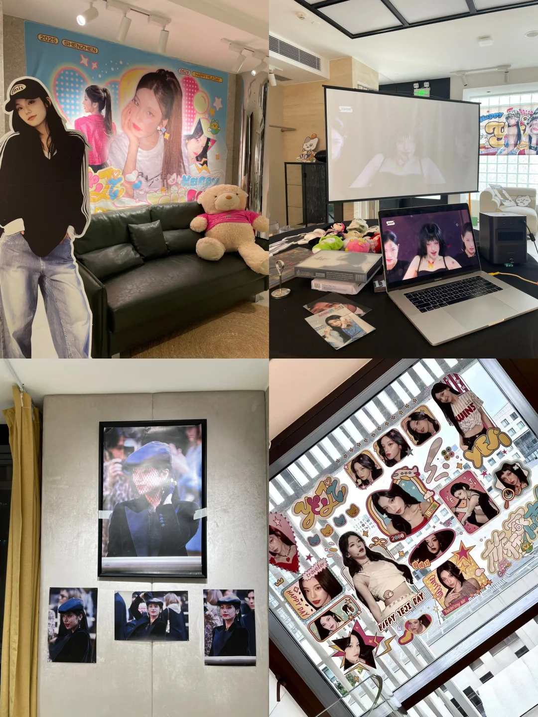 给黄礼志办的生咖mini展～零基础生咖教程