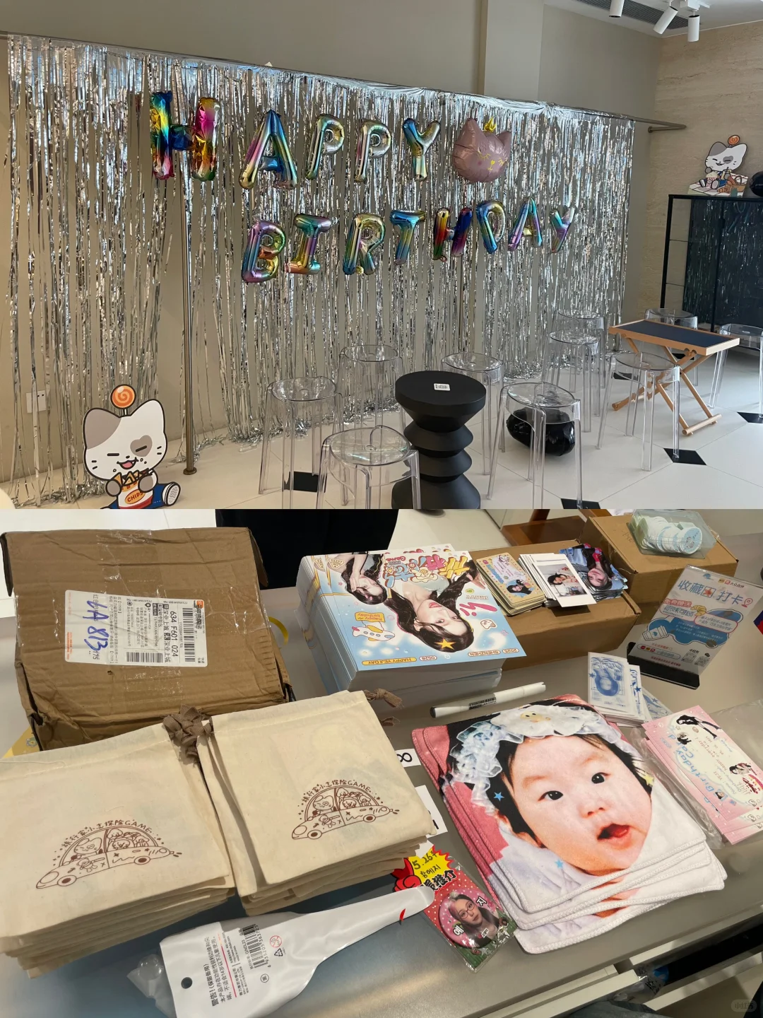 给黄礼志办的生咖mini展～零基础生咖教程