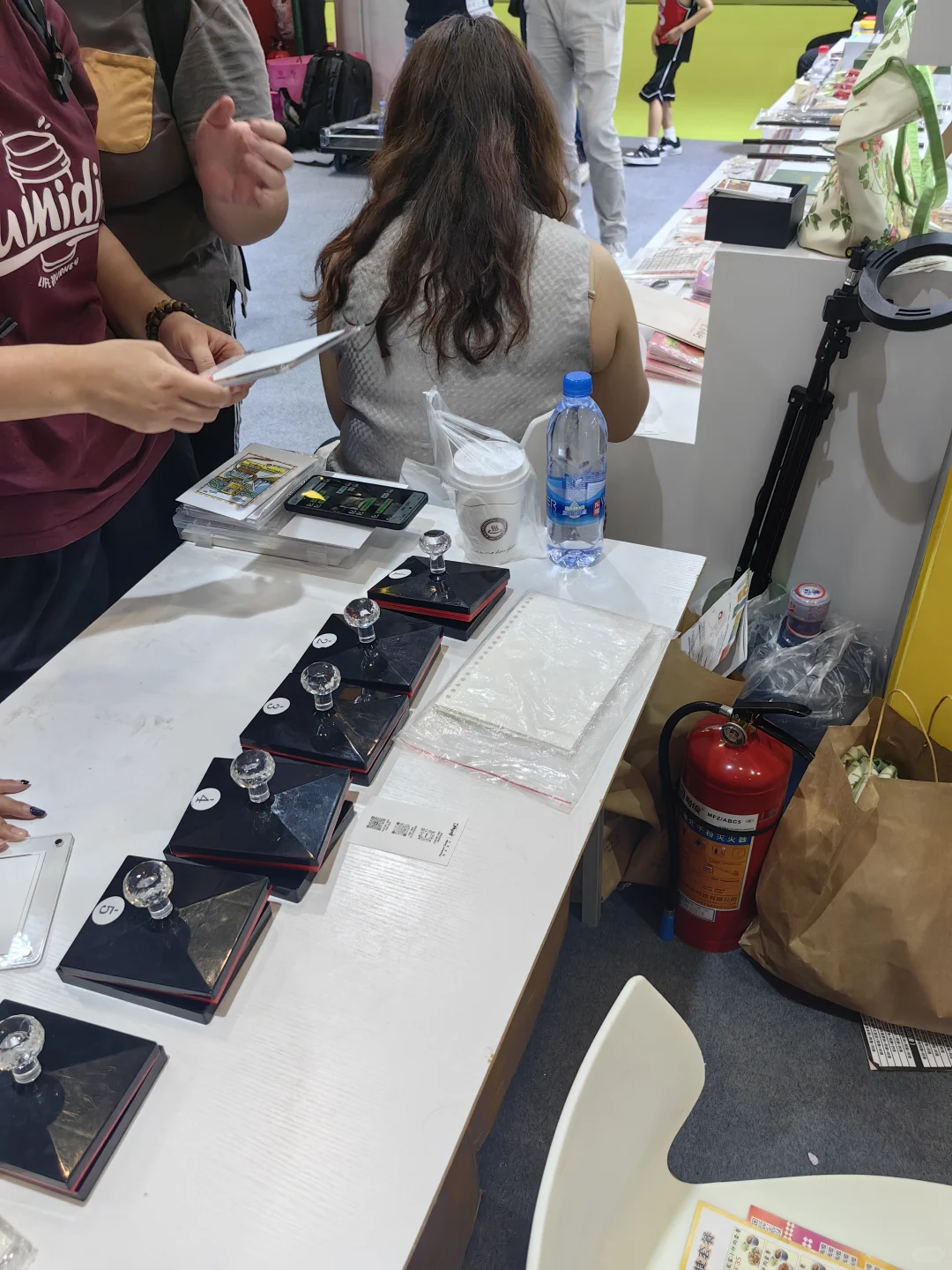 2025深圳文博会5月23日盖章记录