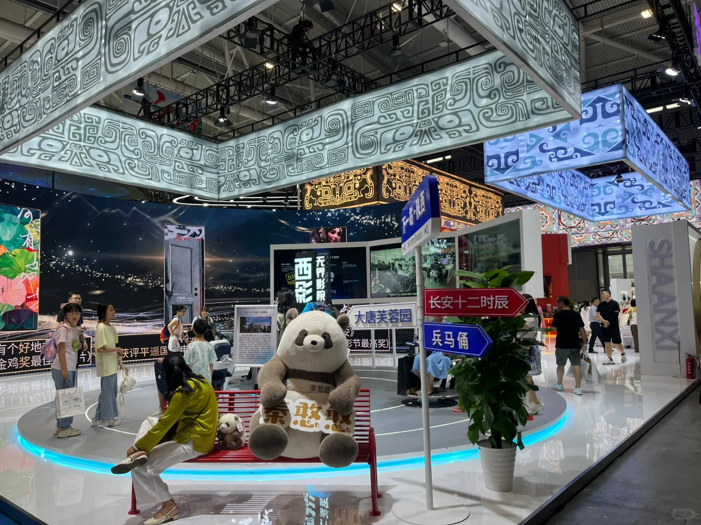 深圳文博会已回，已累趴?