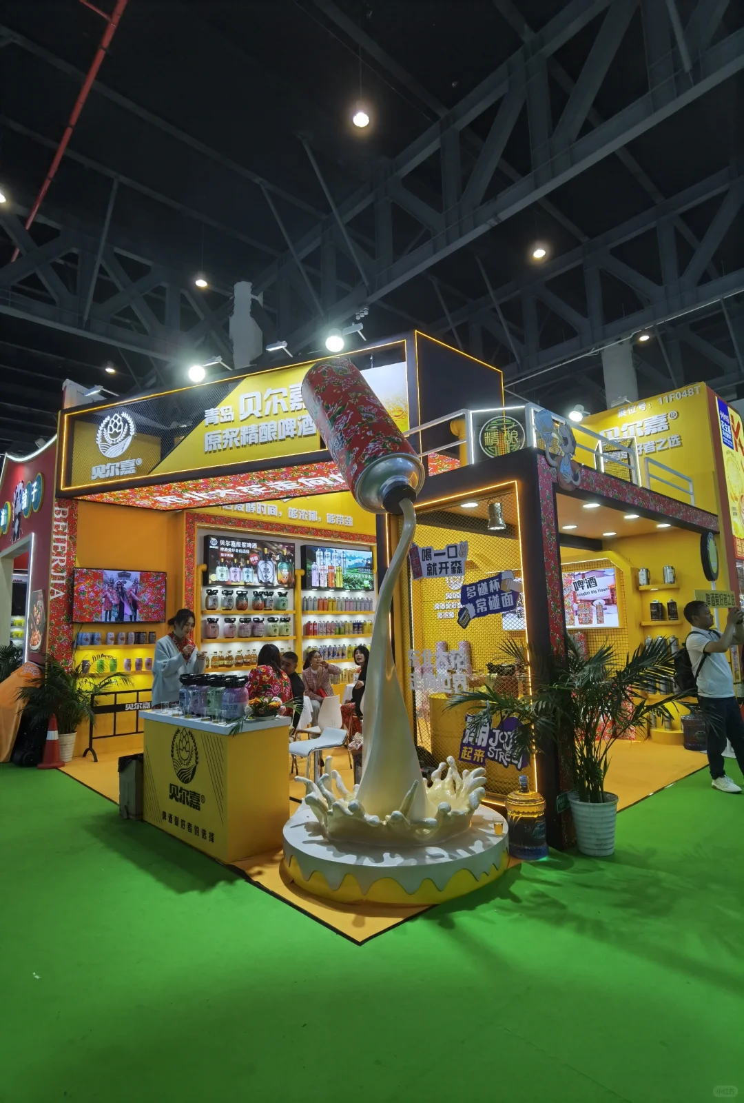 2025年成都糖酒会展位设计分享2