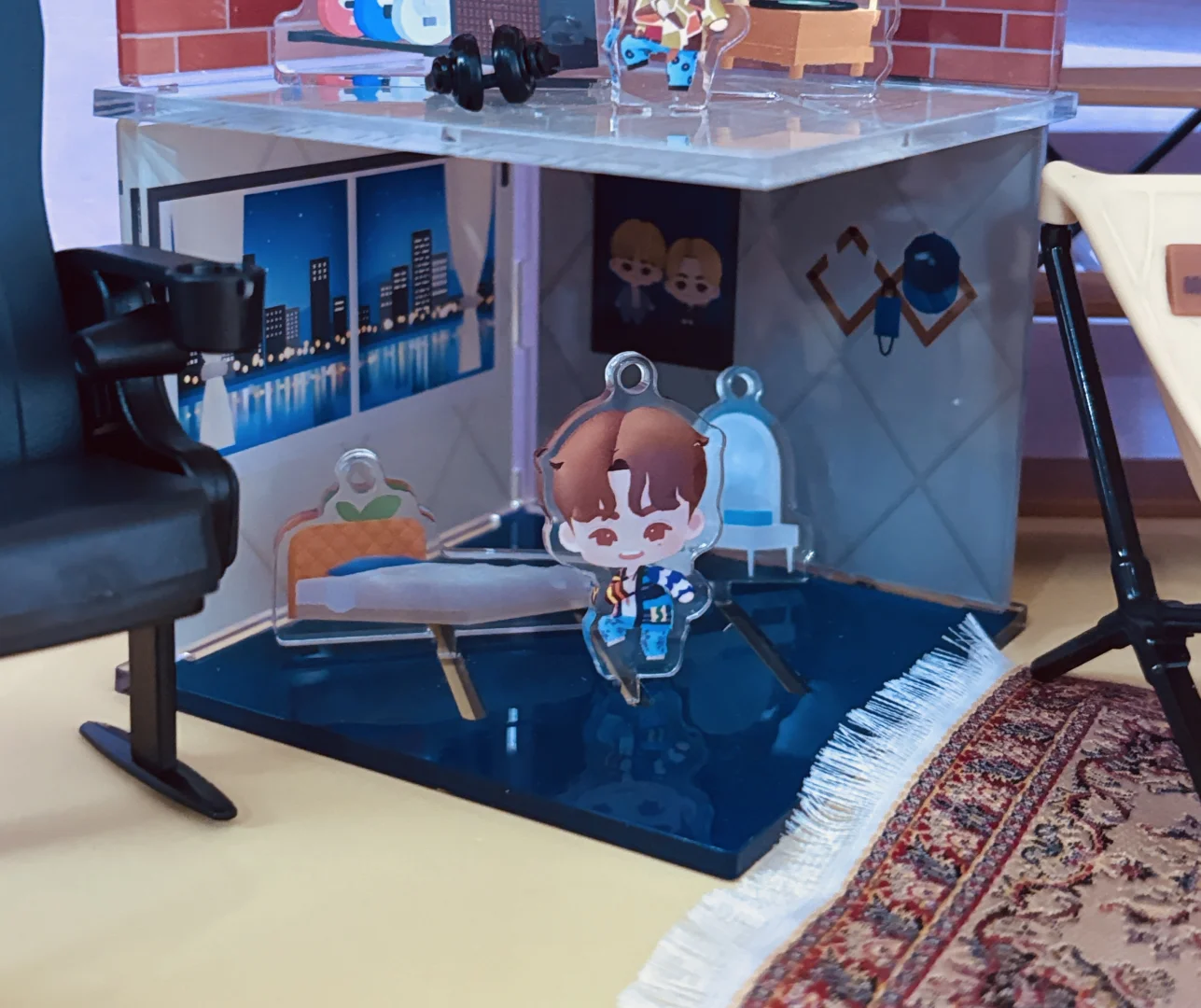 天啊?团戒的展览