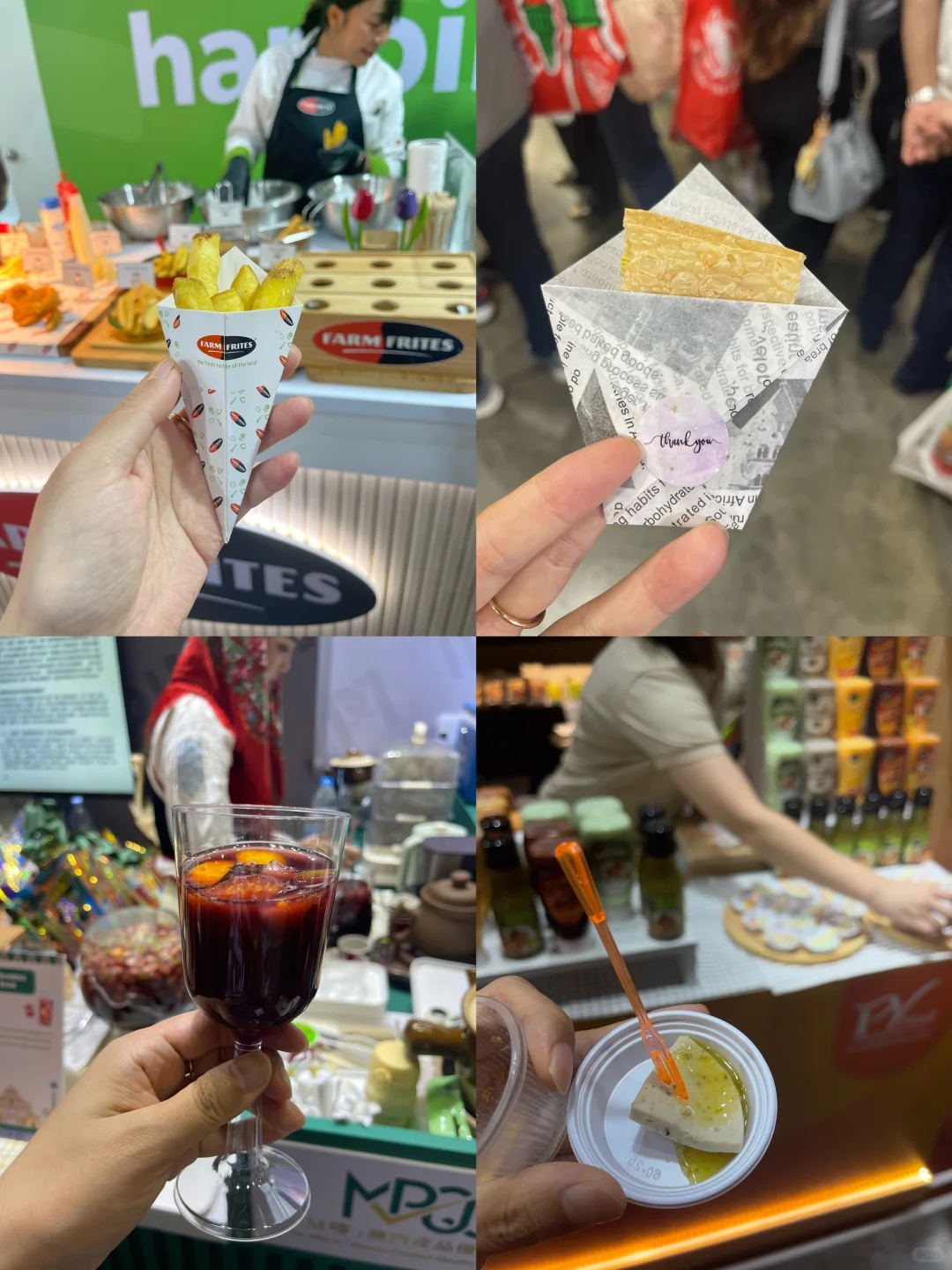 ??打卡曼谷最好吃的展会记得空腹哟～