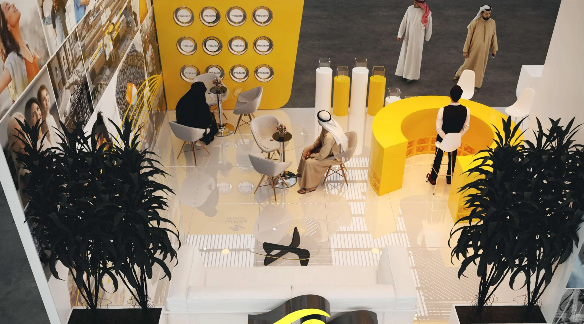 ?迪拜国际医疗科技展｜迪拜展台设计搭建?