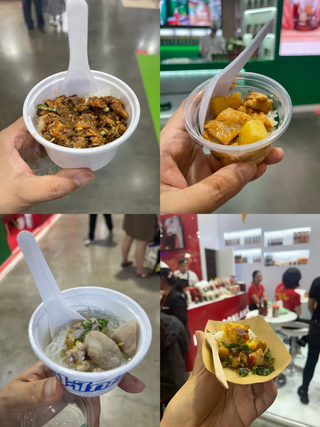 ??打卡曼谷最好吃的展会记得空腹哟～