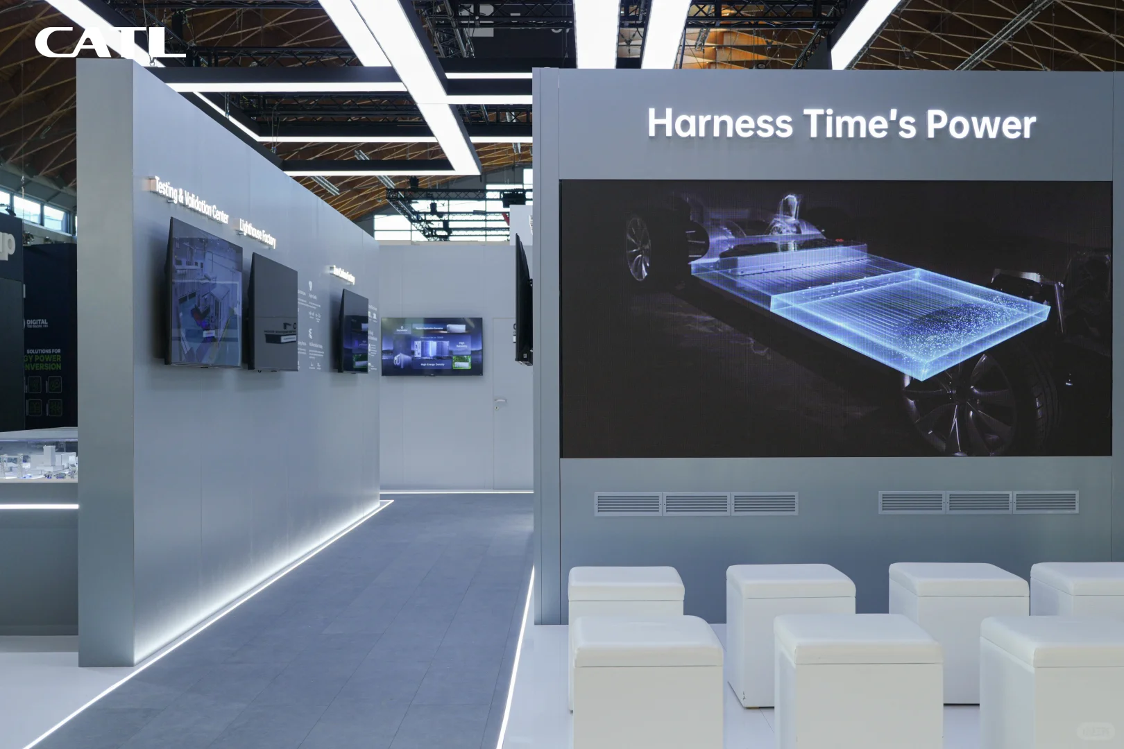 ??展台搭建｜伯明翰后再次相遇宁德时代❗️