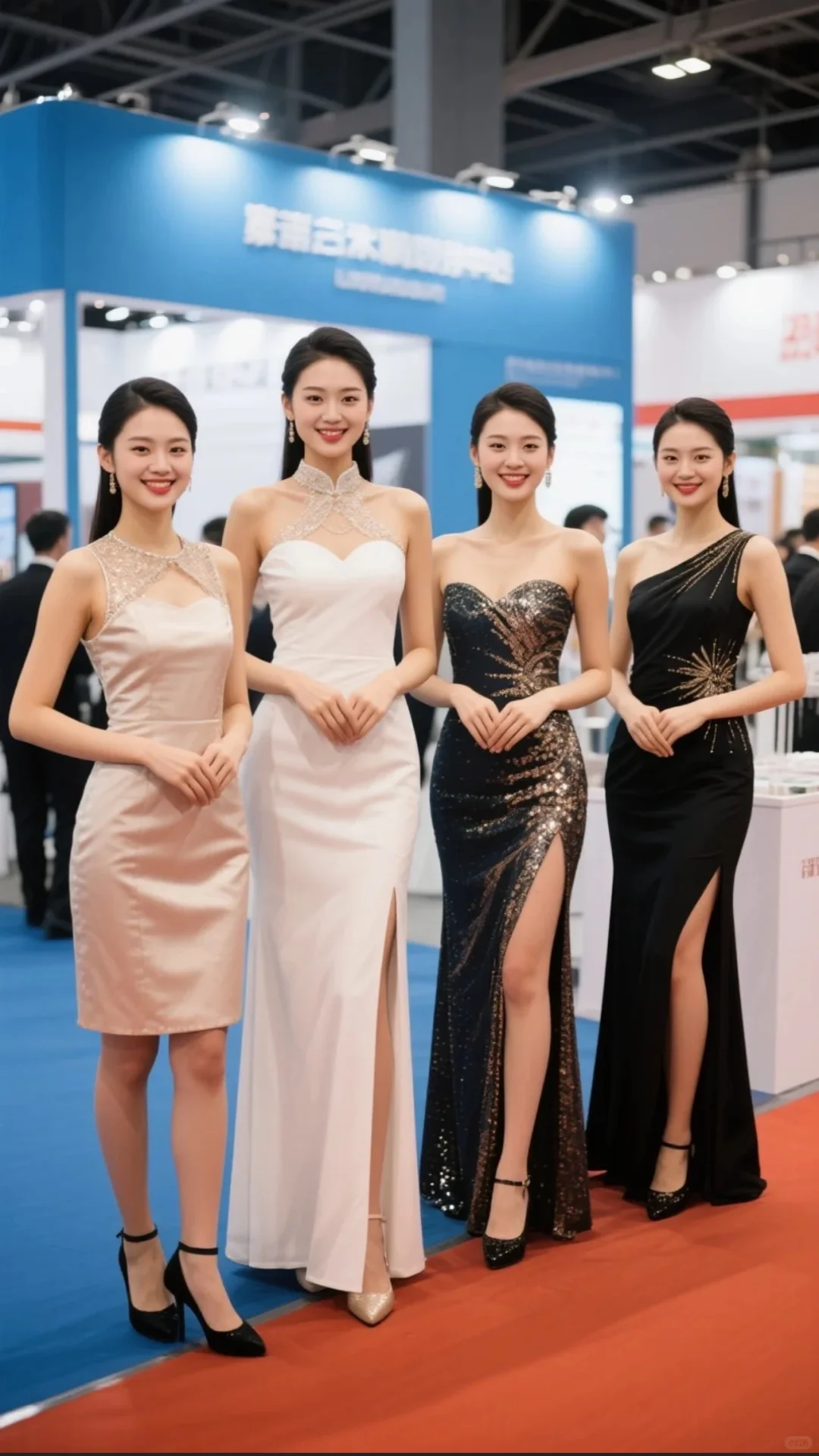 杭州礼仪公司展会礼仪