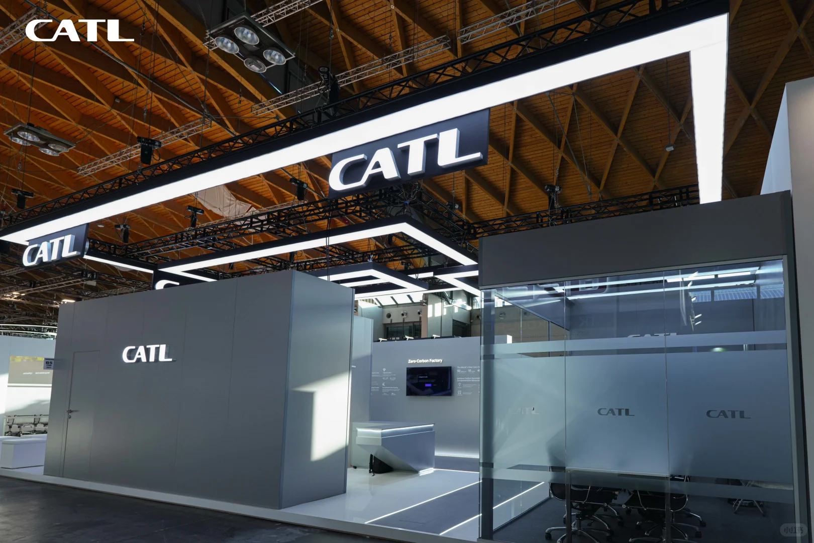 ??展台搭建｜伯明翰后再次相遇宁德时代❗️