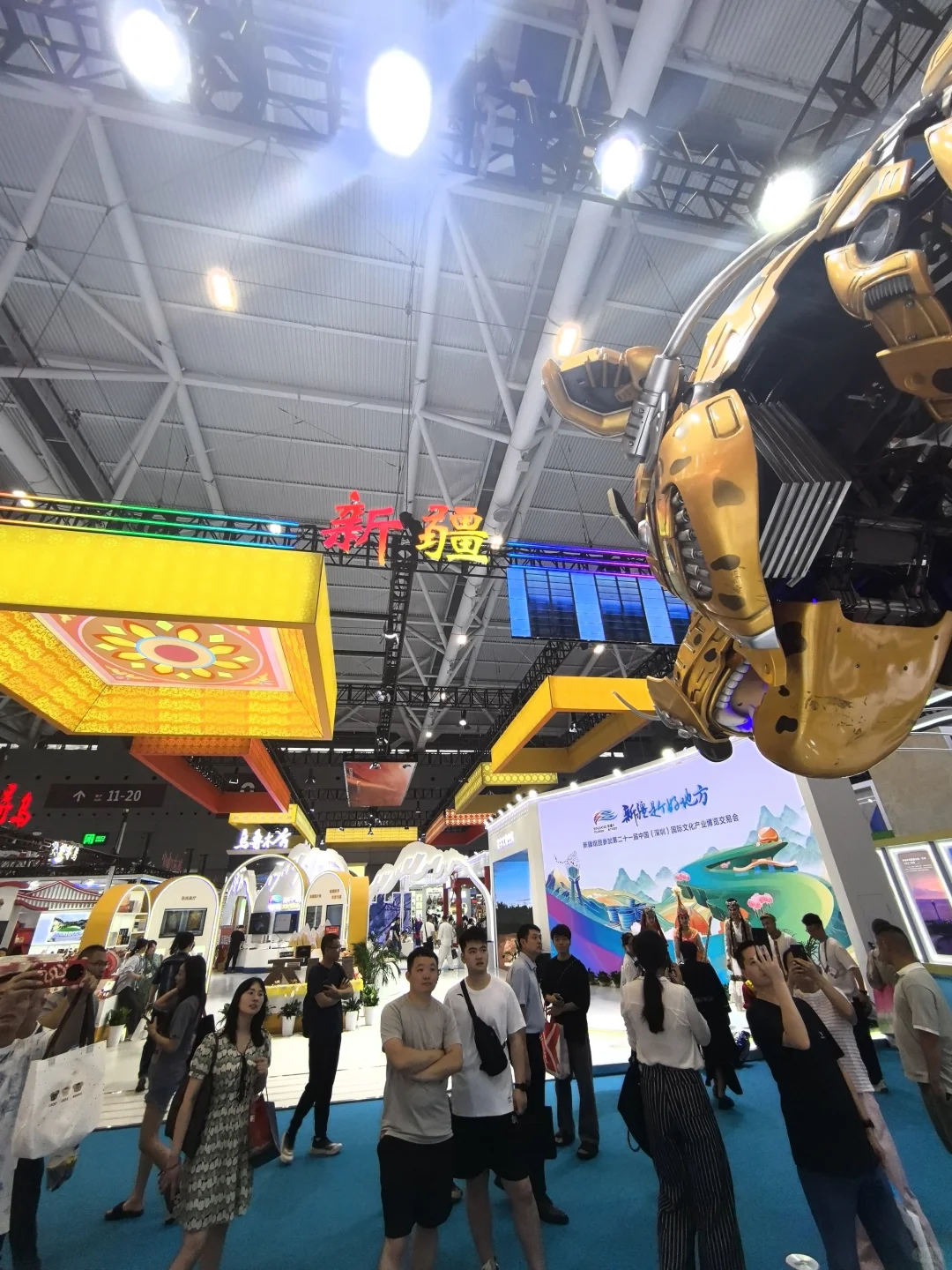 深圳文博会暴走3万步！替你扒到了各省暗号