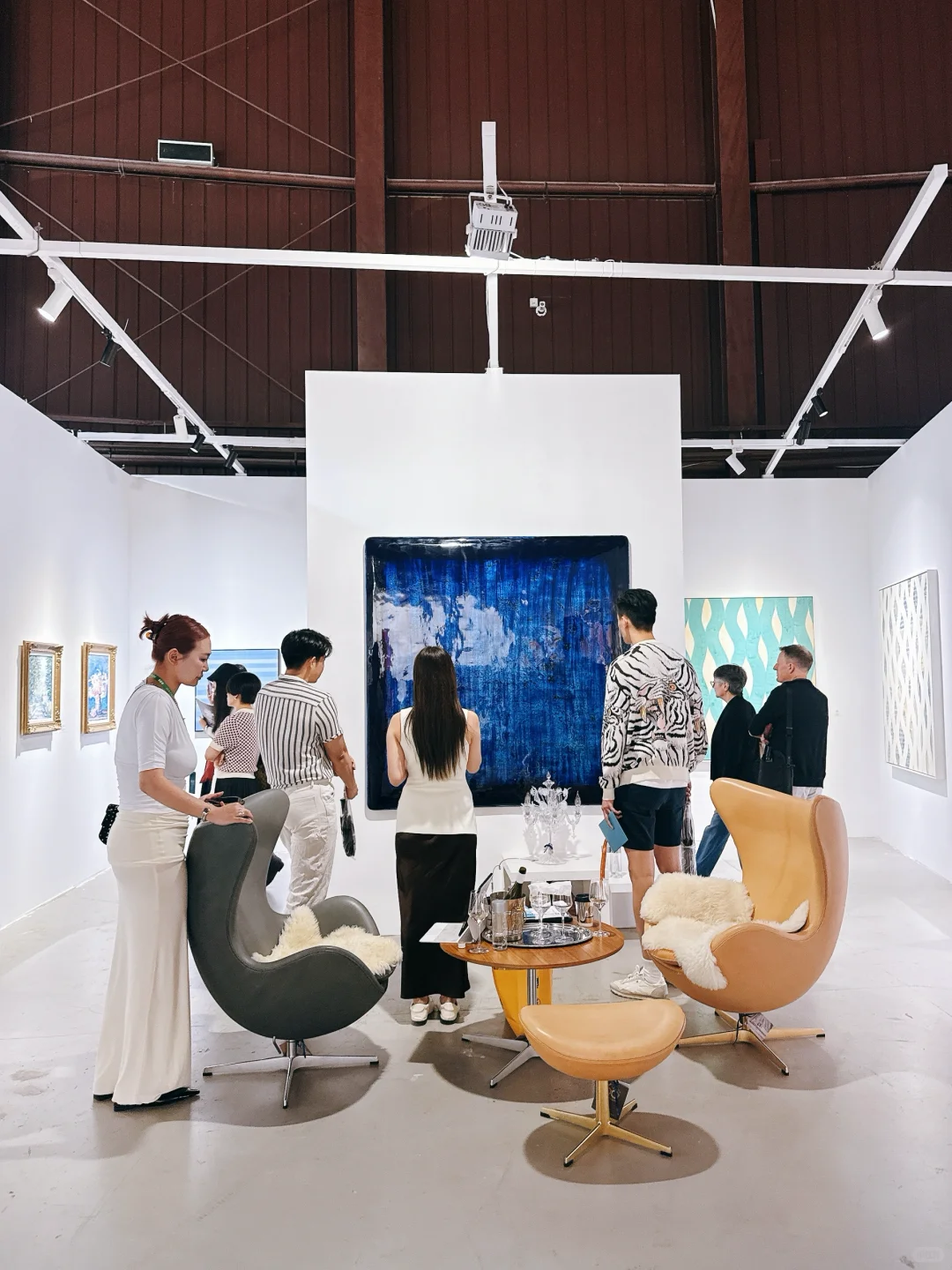 艺术展真的太好玩了！??