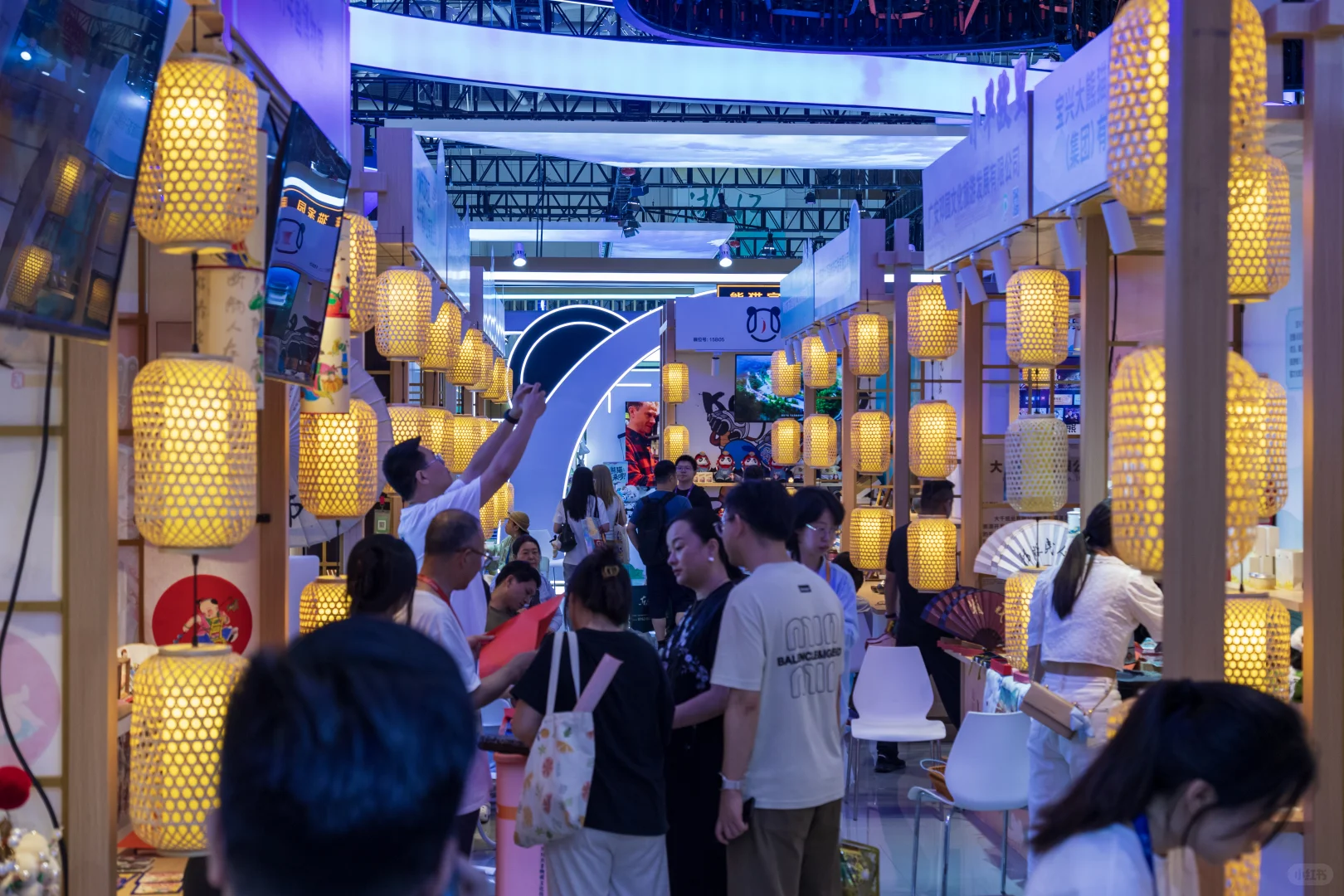 花钱看展 | 深圳文博会（逛完要一天时间）