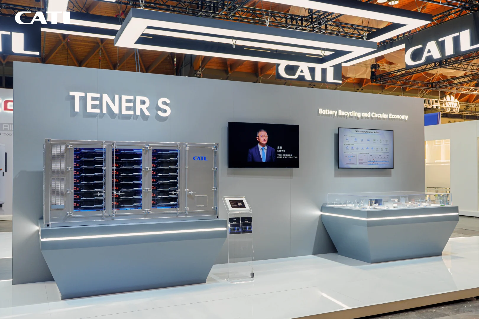 ??展台搭建｜伯明翰后再次相遇宁德时代❗️