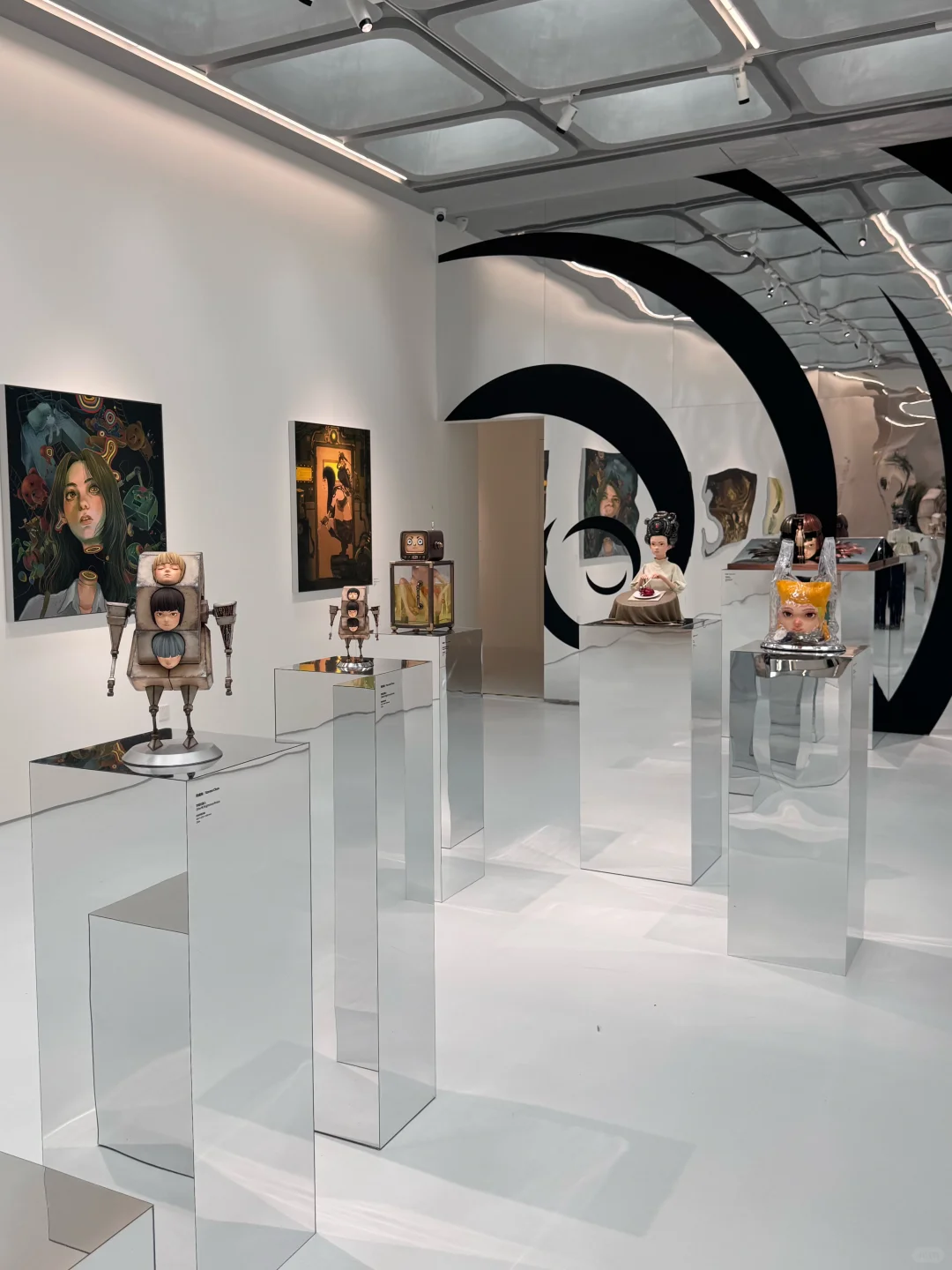 在北京看了一个很时髦的展?