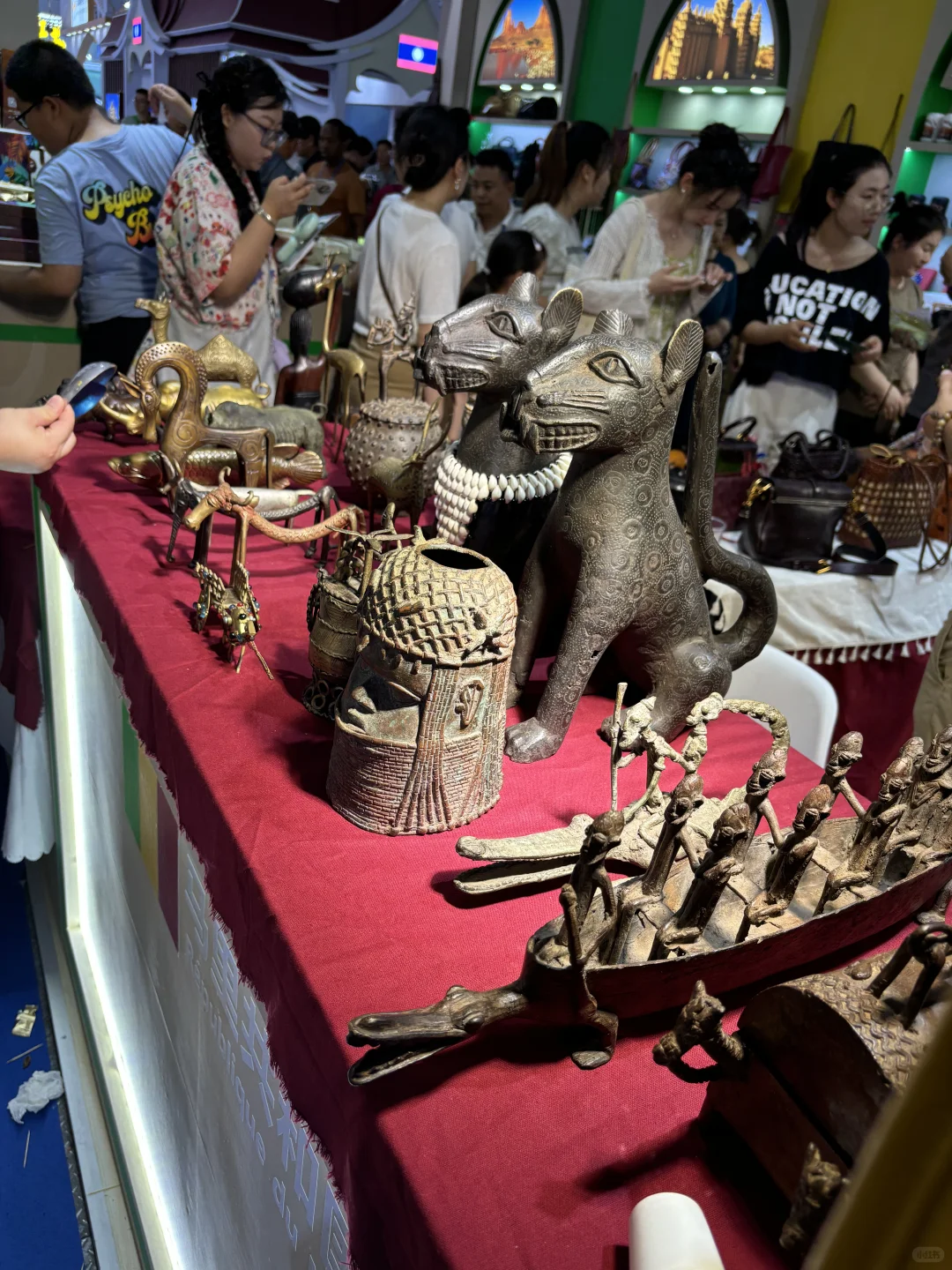 亚欧博览会逛完回来了