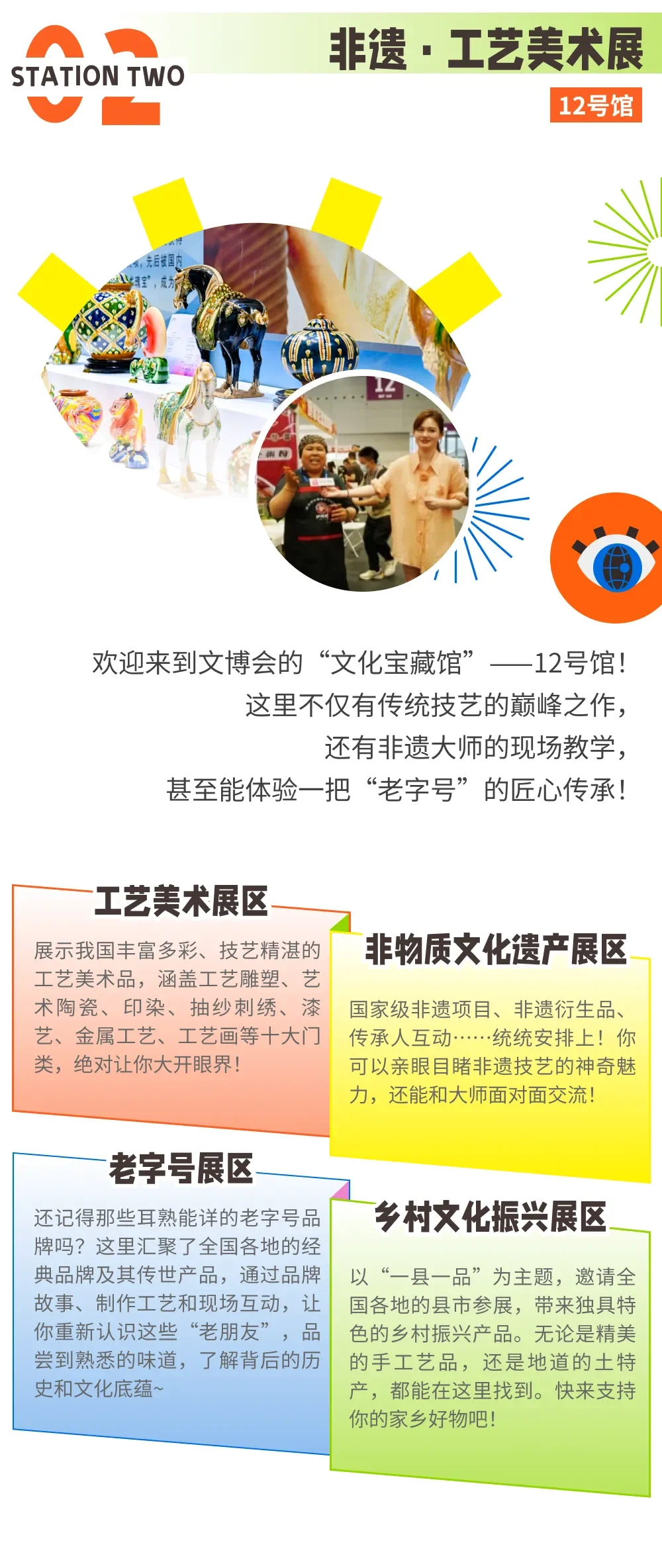 逛展攻略｜第二十一届深圳文博会