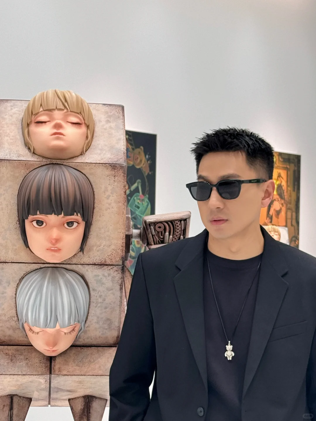 在北京看了一个很时髦的展?