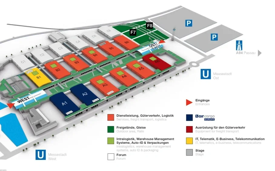 2025年德国慕尼黑国际运输物流博览会