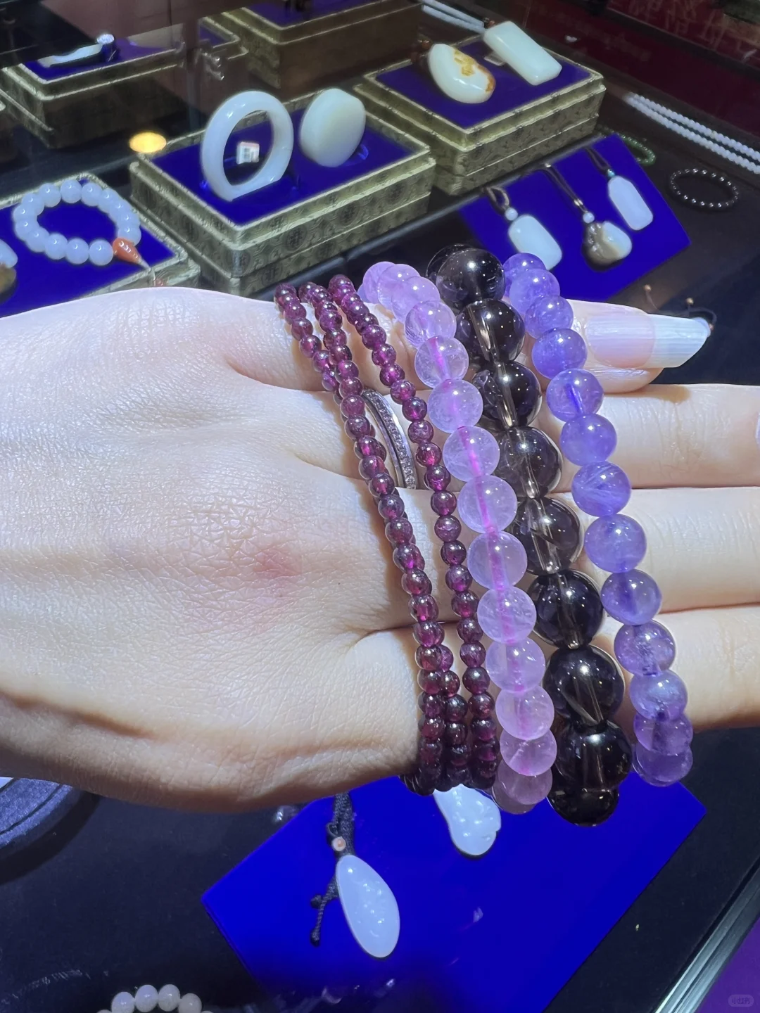 2025国际珠宝展免费领水晶手链❗️❗️