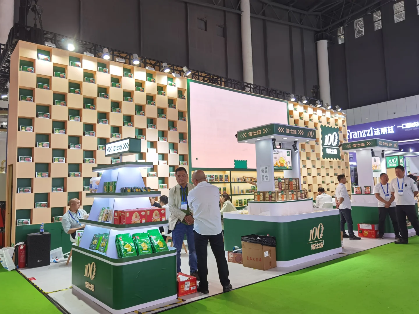 2025年成都糖酒会展位设计分享2