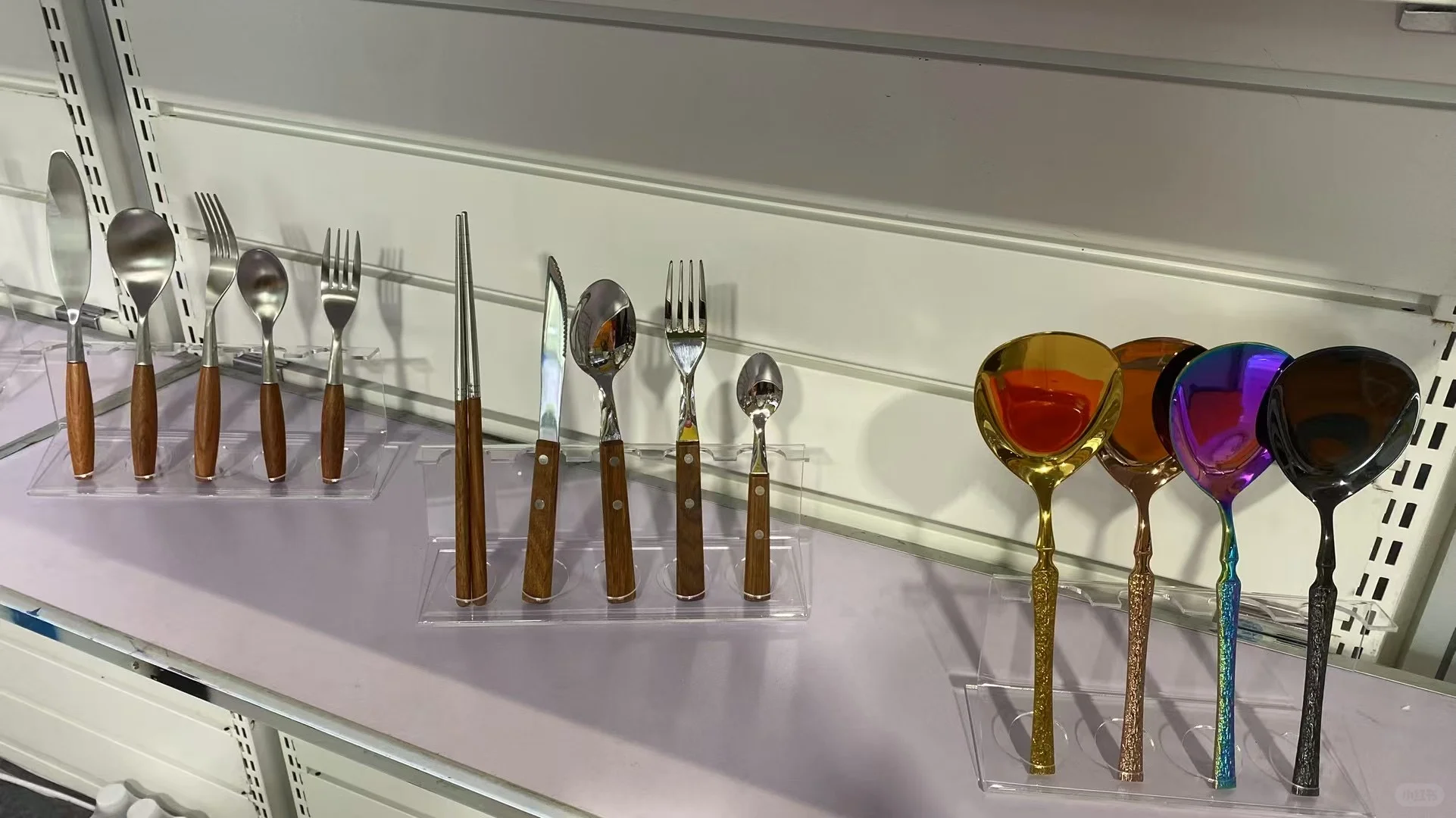 刚参加完的不锈钢展会