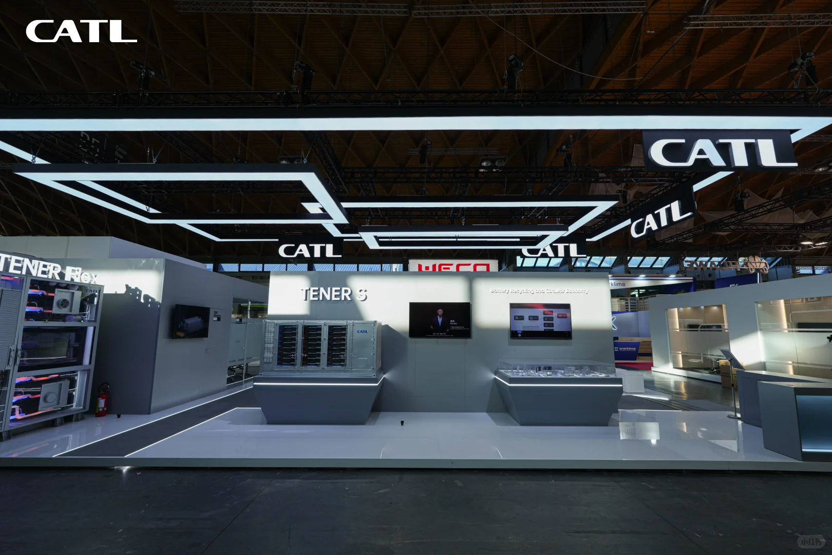 ??展台搭建｜伯明翰后再次相遇宁德时代❗️