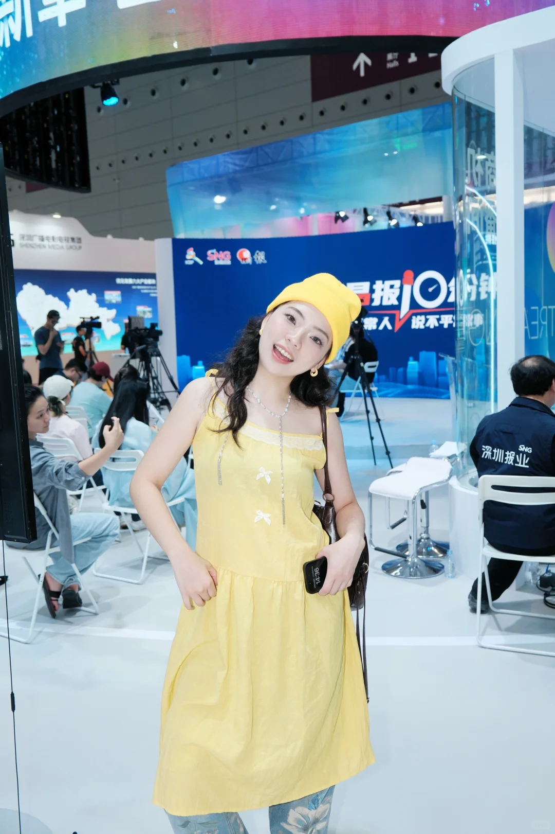 深圳文博会你…真的太好逛了?ʚ˃ ᵕ ˂ ɞ?