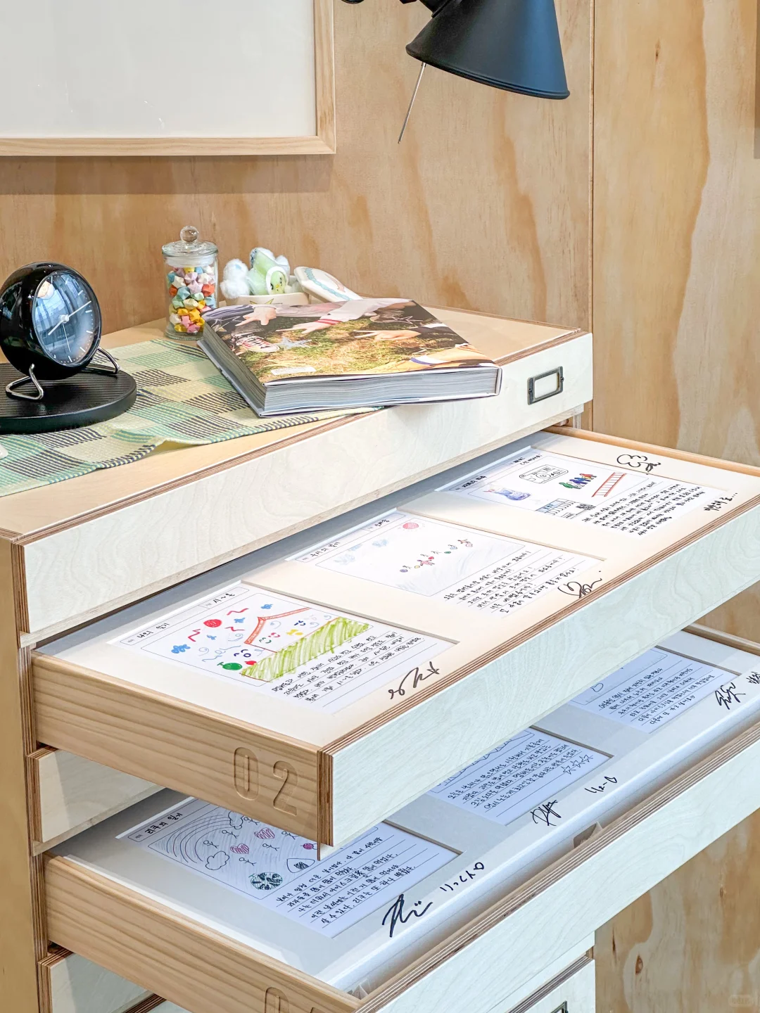 ?推主dreamy_l0ve拍的展会真的太漂亮了