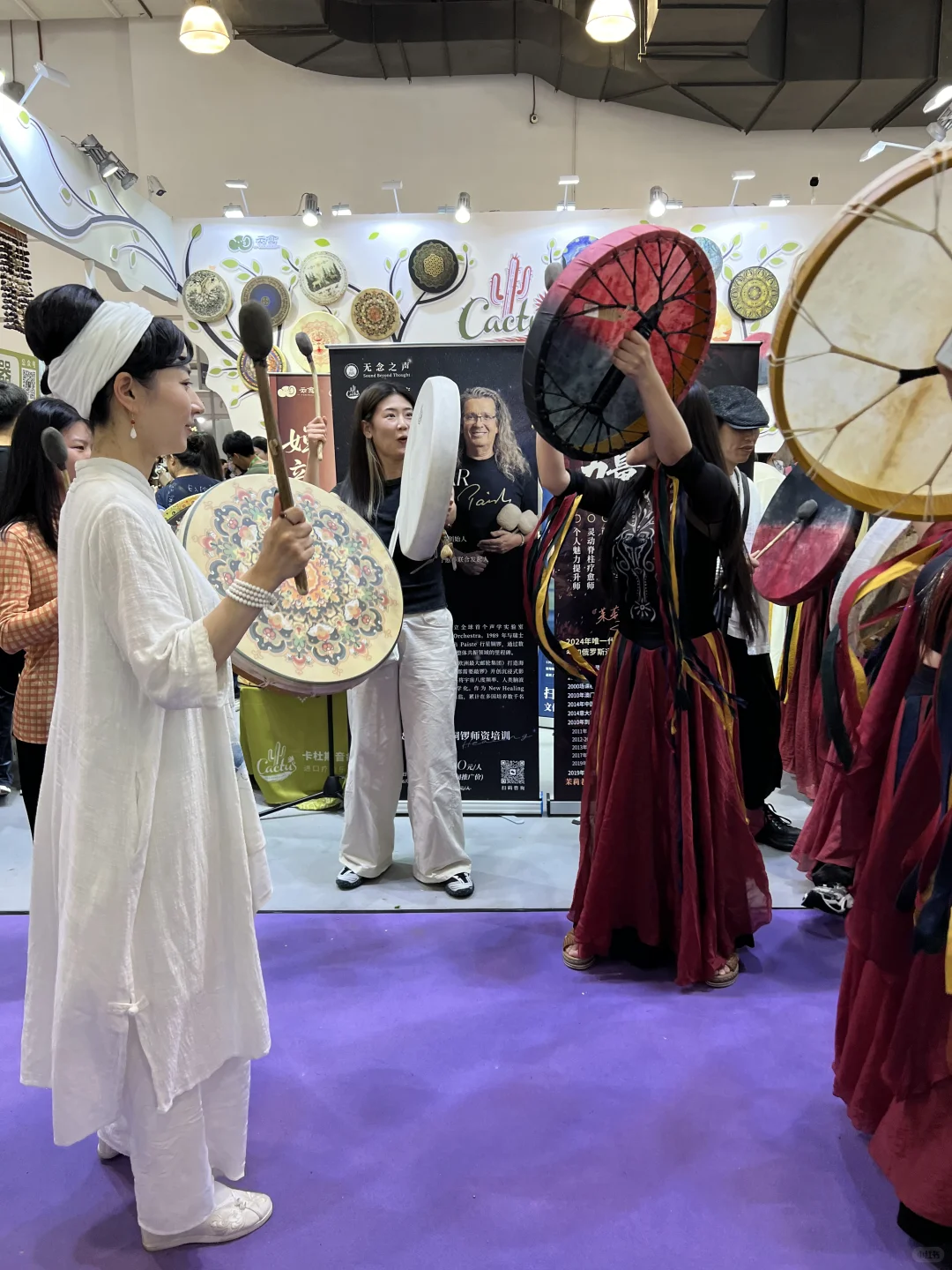 高敏感人想逛的疗愈博览会观后感